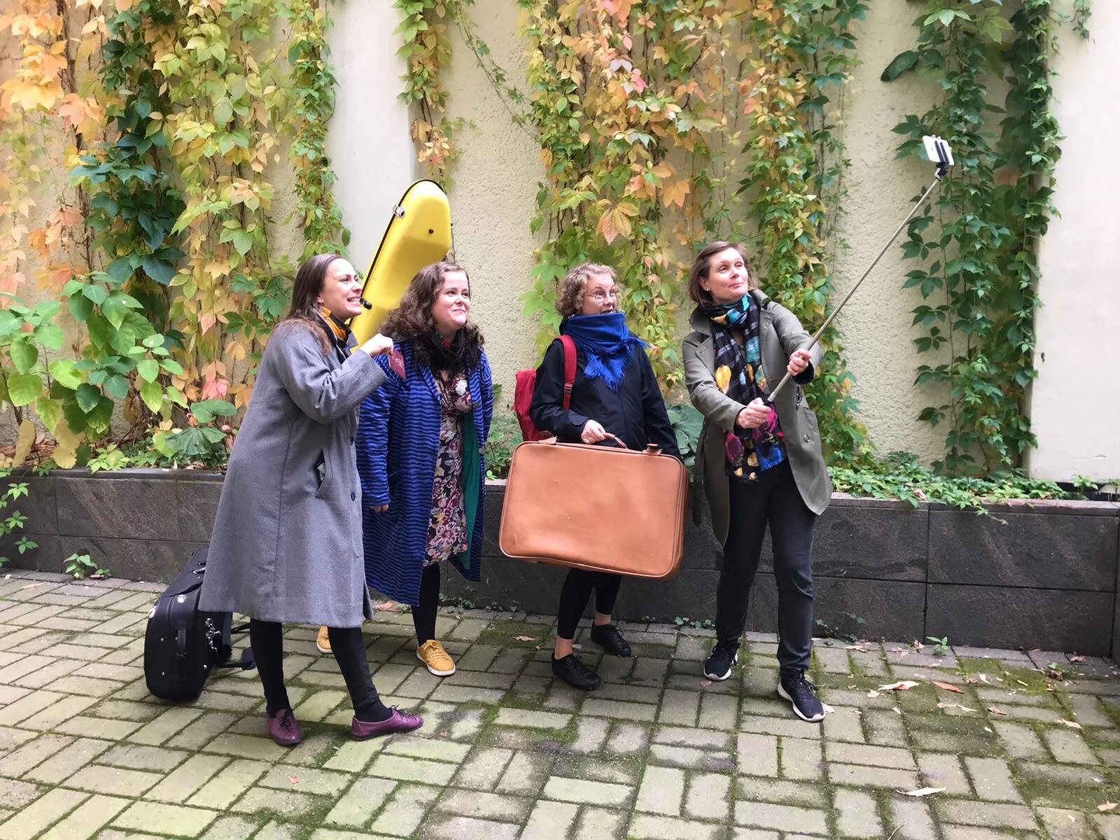 Café Barock Universumissa: Matkamusiikkia