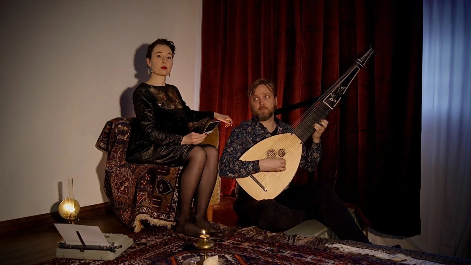 Café Barock Universumissa: Ninna Nanna – itserakkauden alttarilla