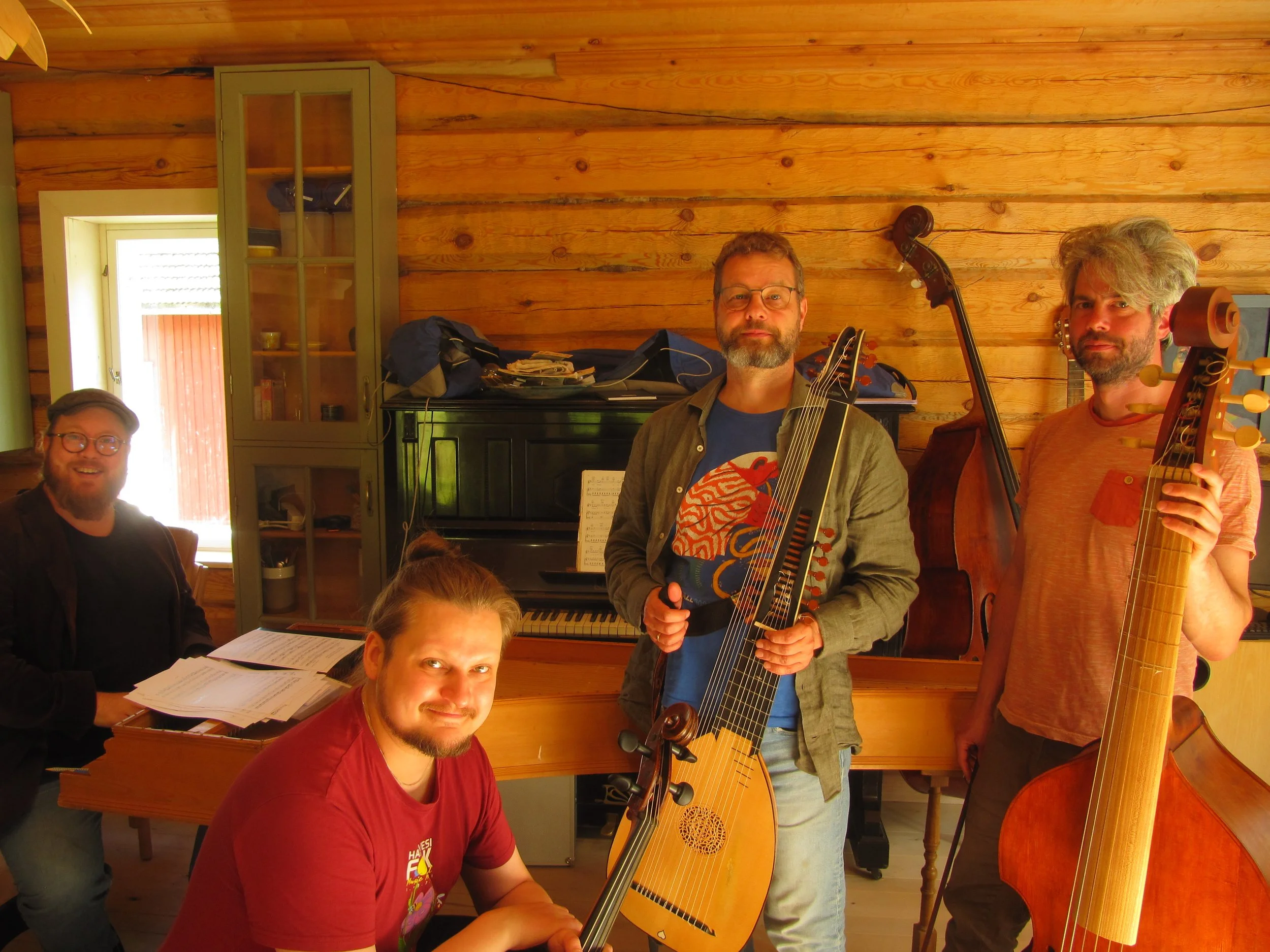 Café Barock: Violoncello Napoletano