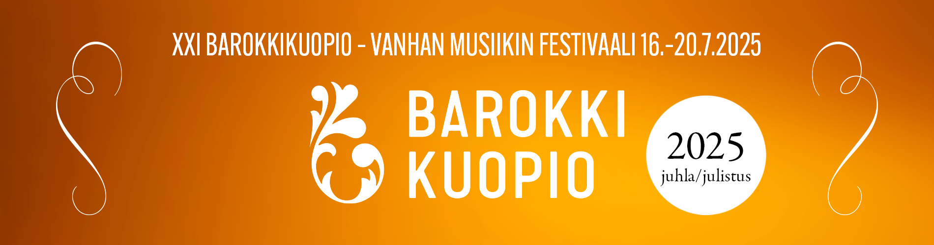 BarokkiKuopio-festivaali 16.-20.7.2025