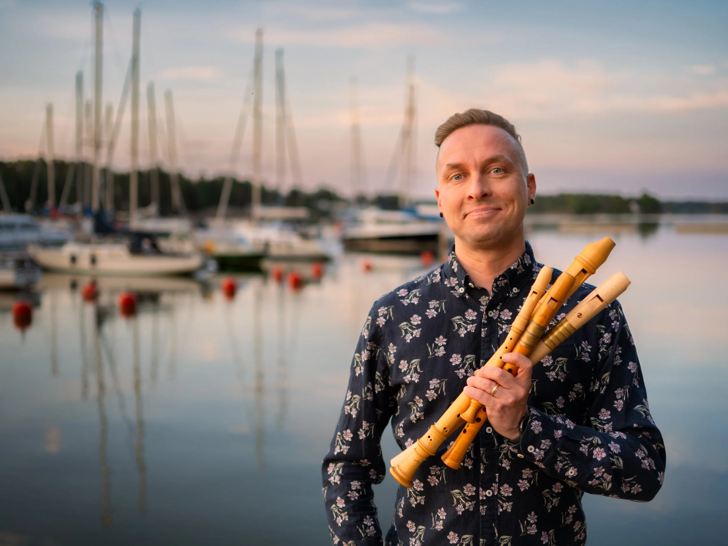Nokkahuiluguru – Eero Saunamäki