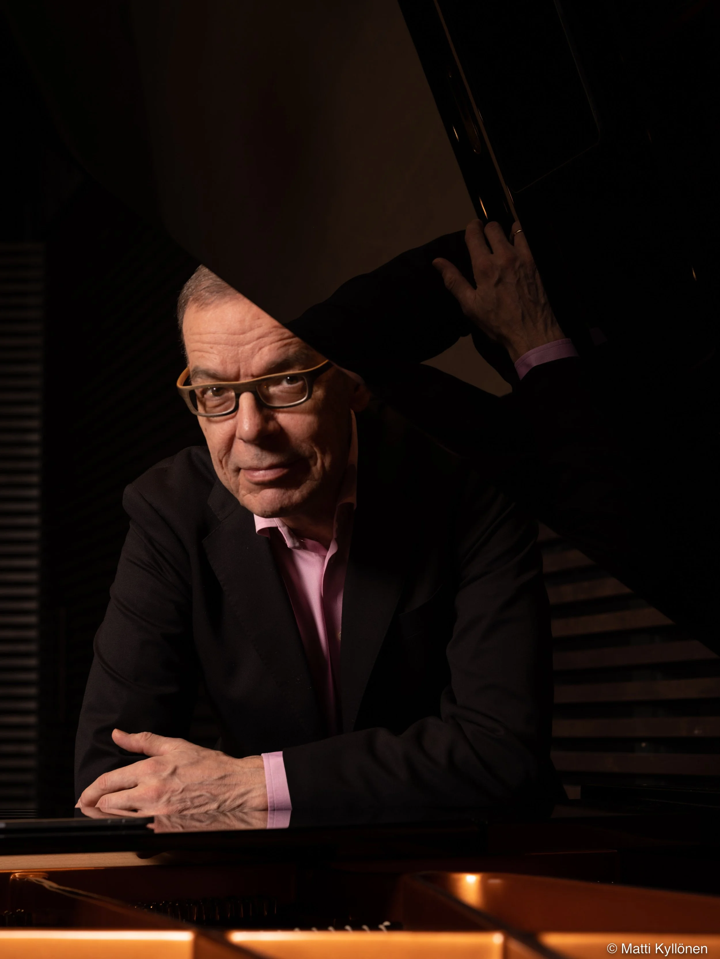 Café Barock Feeniks: Jouko Laivuori ystävineen