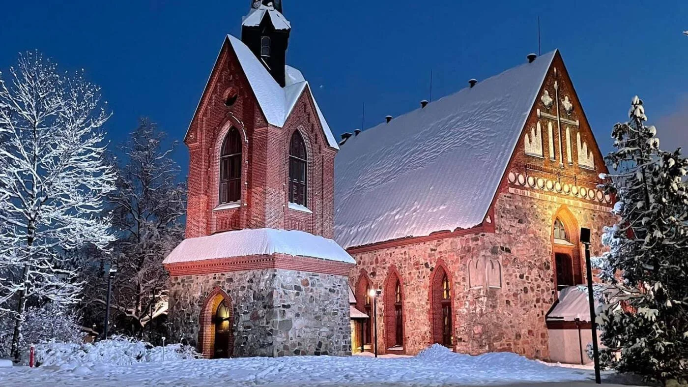 J. S. Bachin Jouluoratorio Pyhän Laurin kirkossa, kantaatit 1–3 