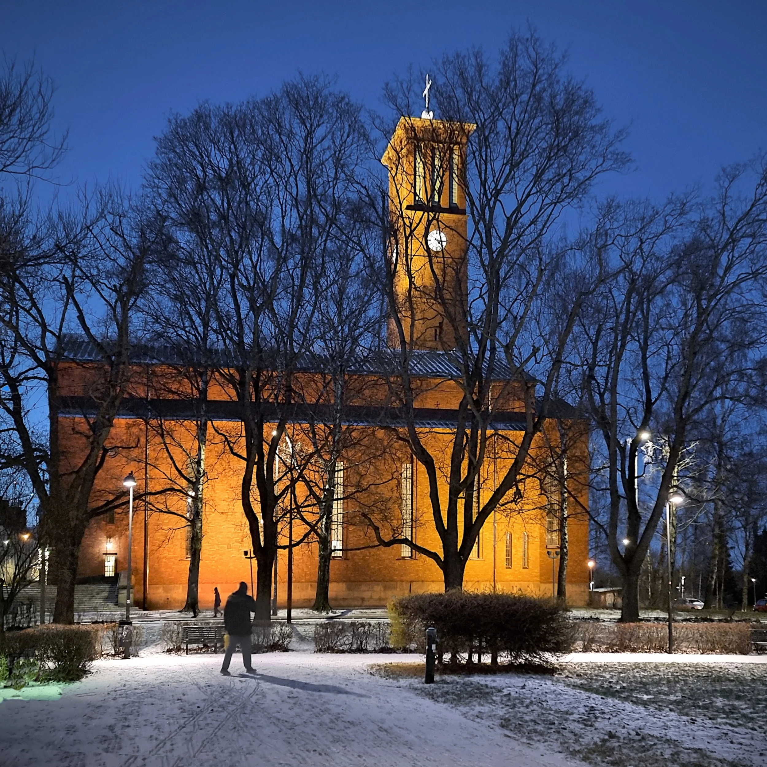 J. S. Bachin Jouluoratorio Paavalinkirkossa, kantaatit 1–3