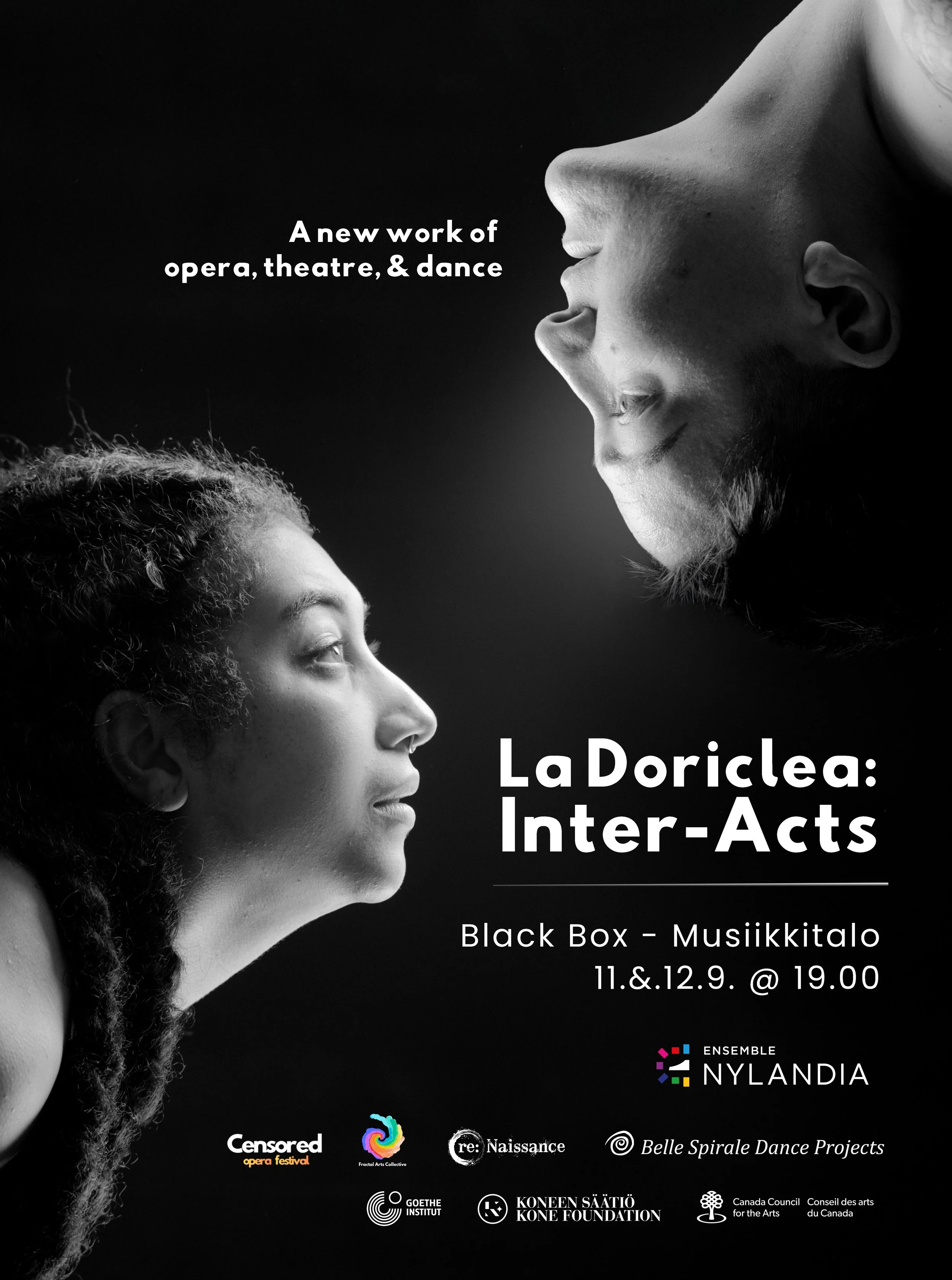 Poster of La Doriclea: Inter-Acts (Singers Isabella Shaw and Teiya Kasahara)
