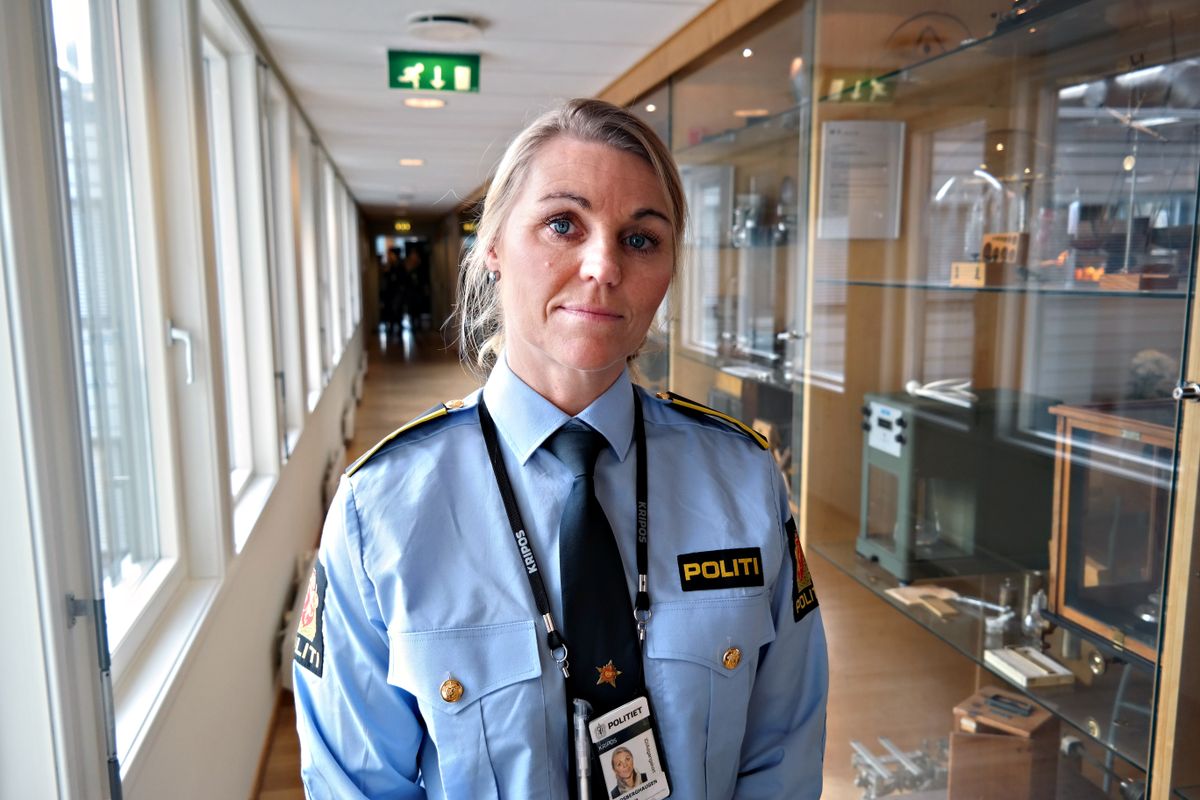 BEKYMRET: Leder for voldtektsseksjonen i Kripos, Ann Kristin Grosberghaugen, overvåker situasjonen i Norge. Foto: Silje Løvstad Thjømøe / VG Juni 2018 Les saken
