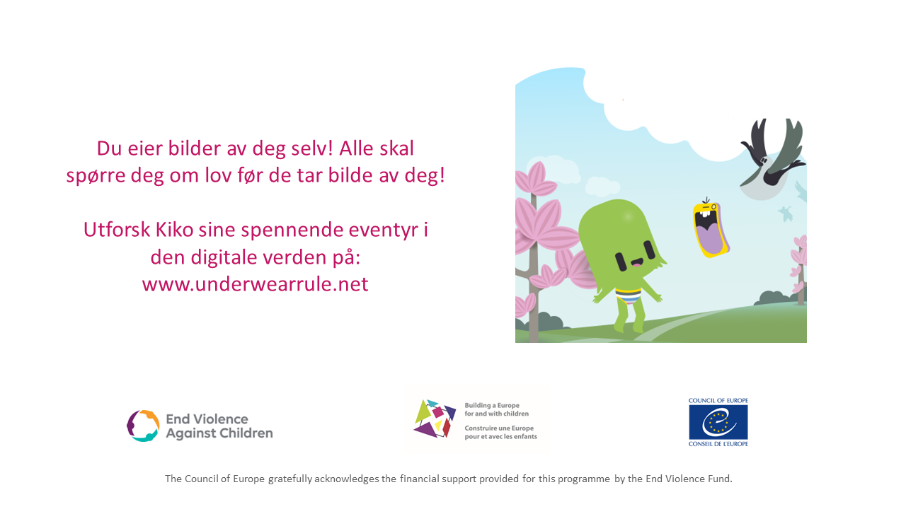 Kiko Og Mangemegene ECPAT Norge