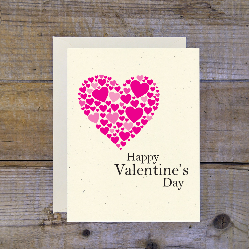 C 0303 Happy Valentine S Day Card Troy Cloth Paper