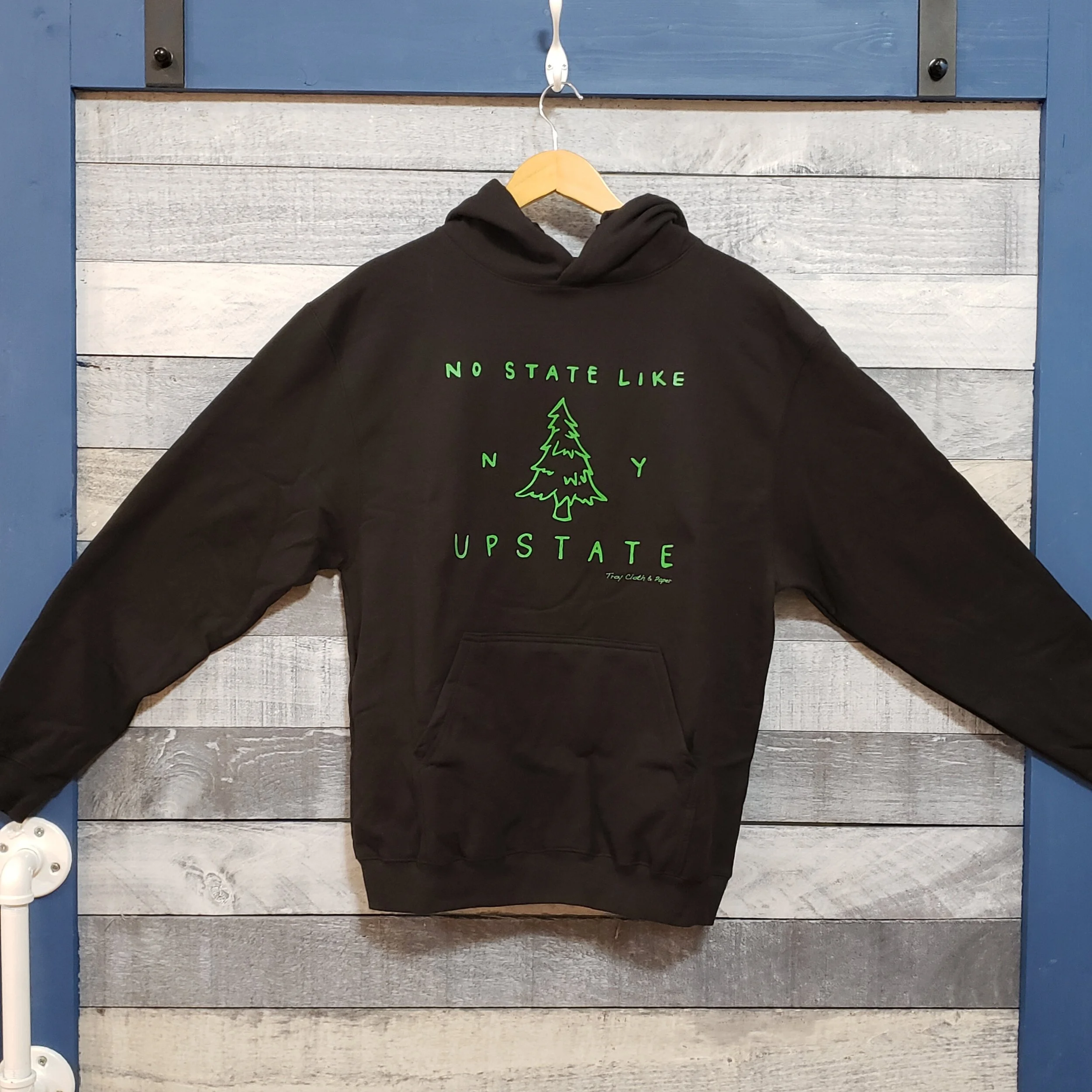 daily paper fishing hoodie