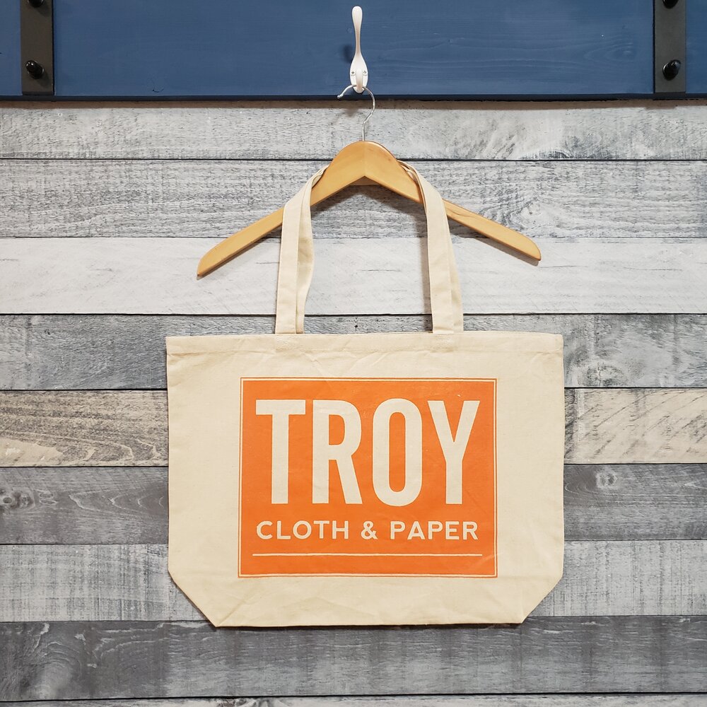 Troy, NY Sunset Hoodie — Troy Cloth & Paper