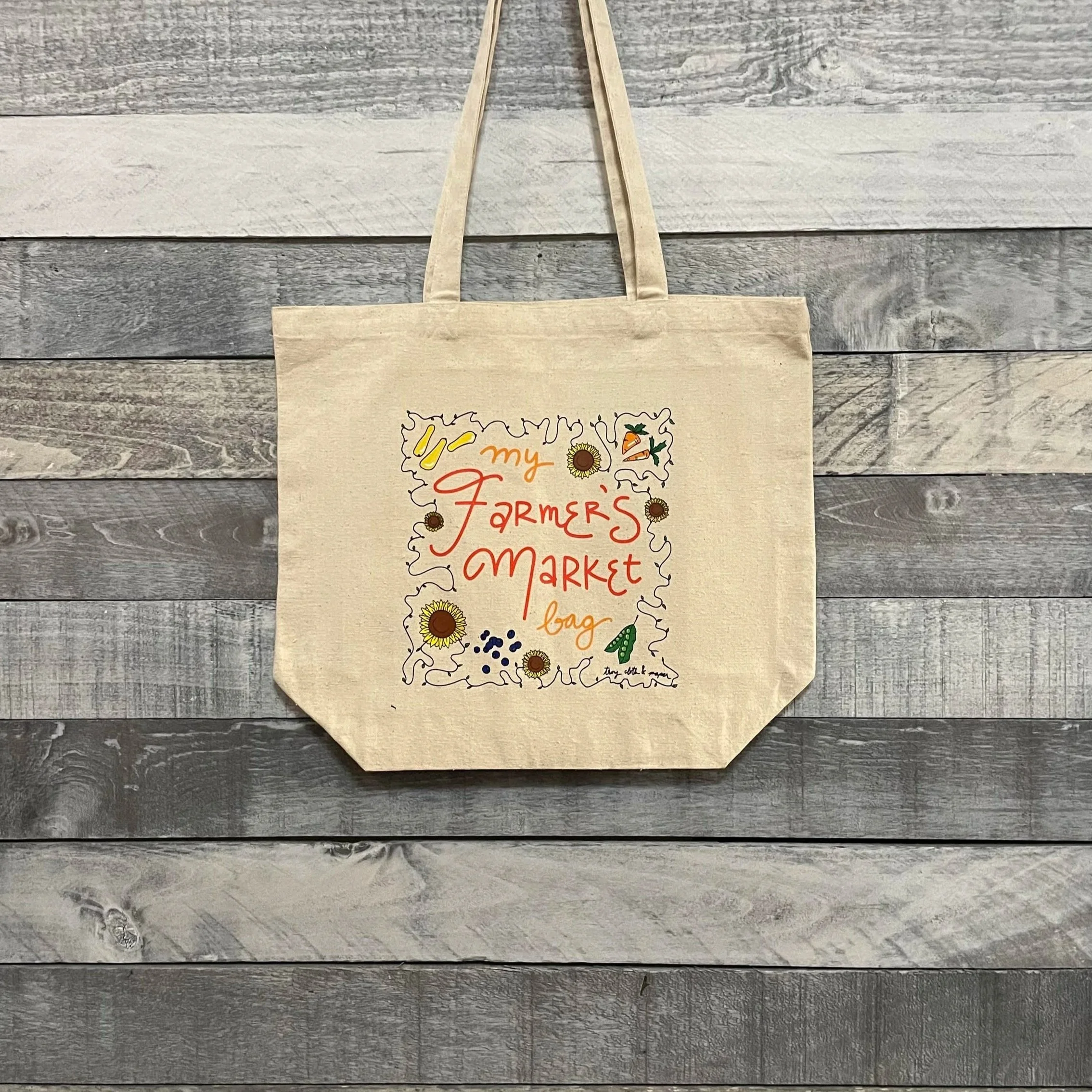 My Farmer's Market Tote (2 Options)