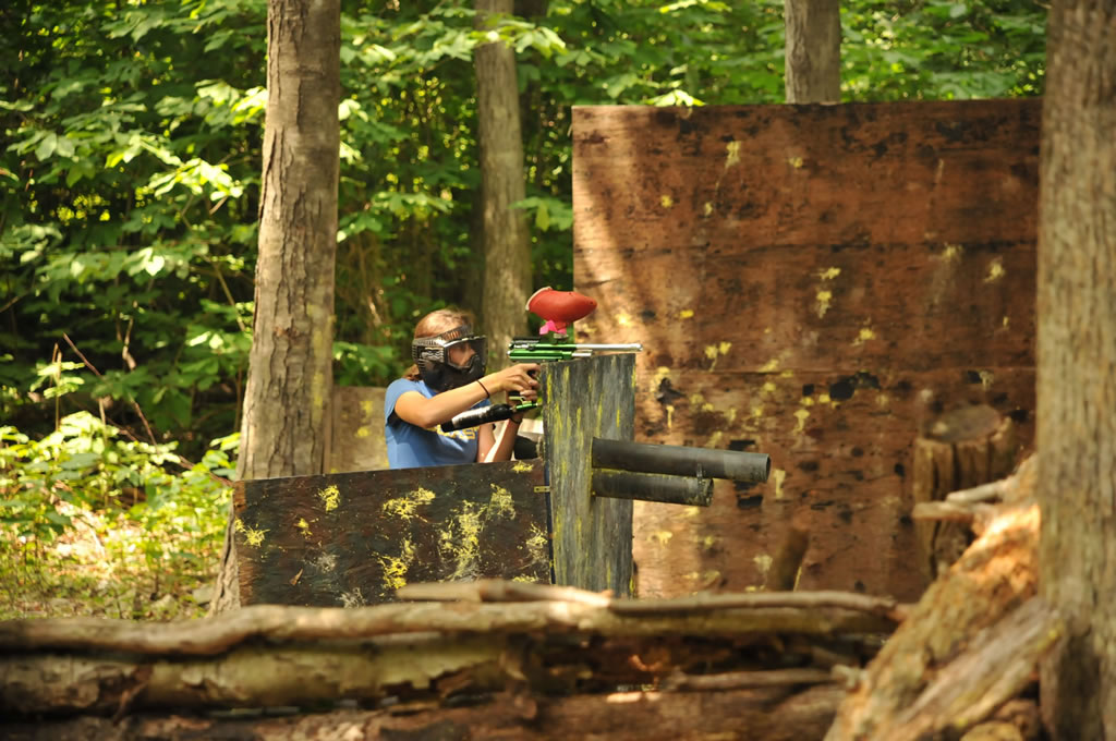 Paintball - Ages 12 and up