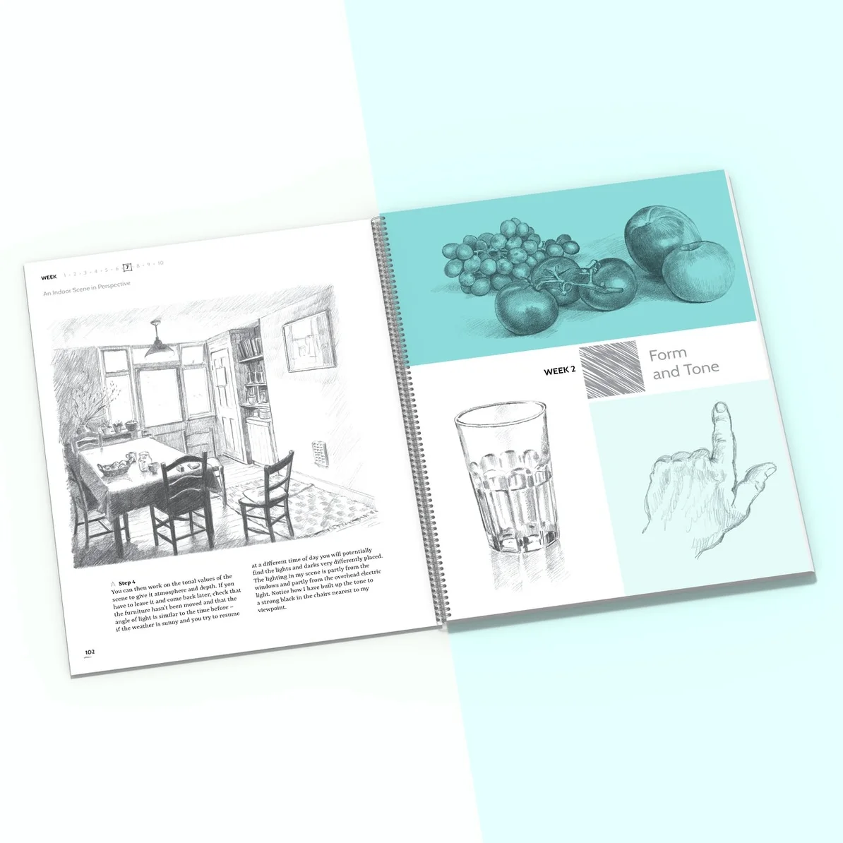 10 Week Drawing Course — Oakley Creative