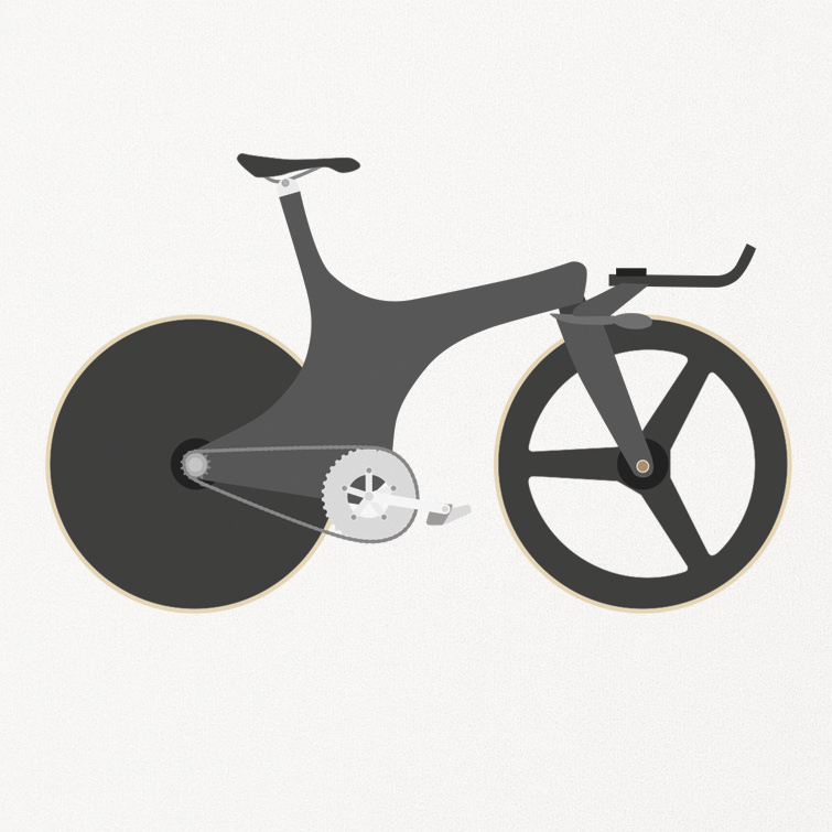 Chris Boardman's Lotus 108.