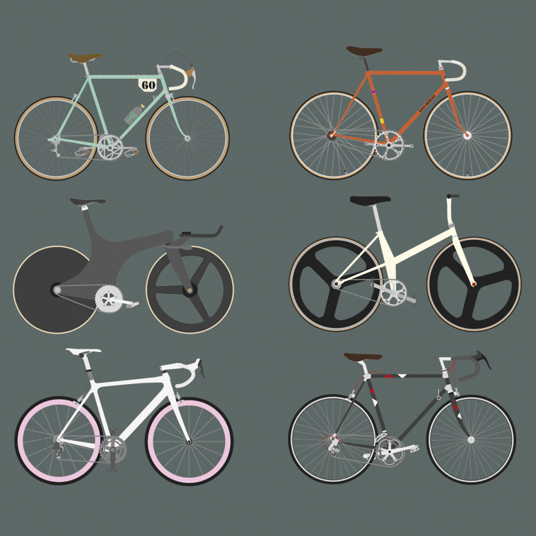 Illustrations for Velopdeia .