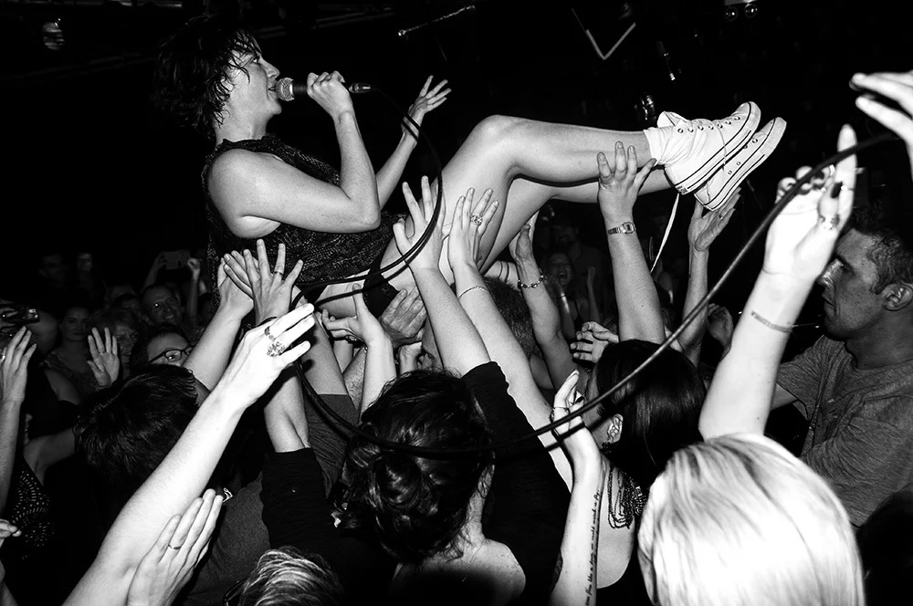 MEGAN WASHINGTON. @ The Bakery Northbridge. 2015.