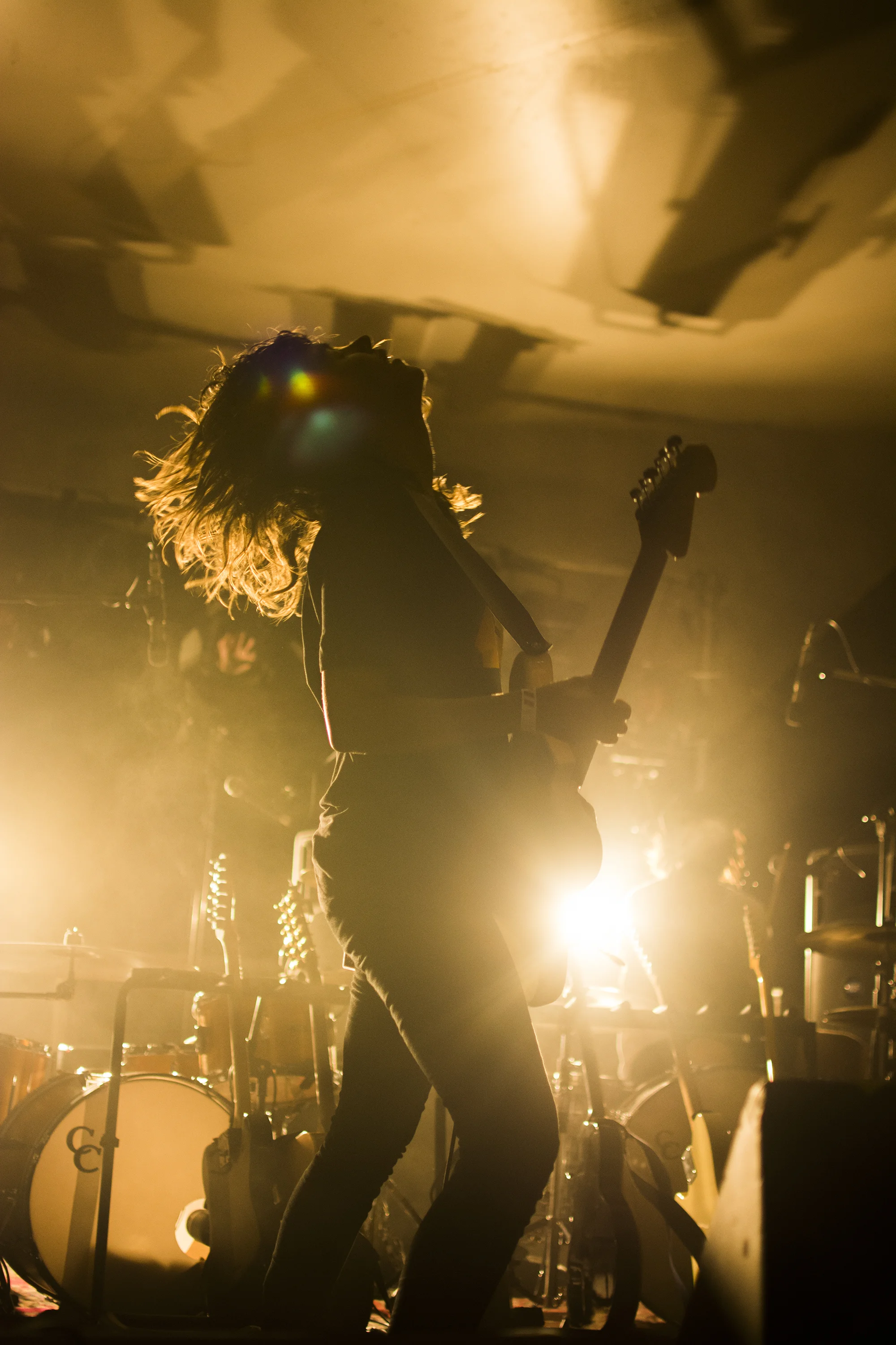 COURTNEY BARNETT. @ Milk! Records 'Good For You' Tour @ Bar on the Hill. 2016.
