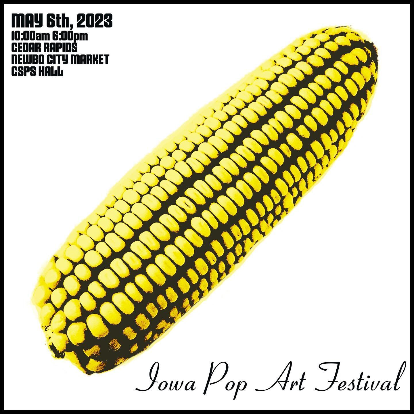 If I haven&rsquo;t made this clear, the Iowa Pop Art Festival 2023 is very personal to me. We have gathered more Iowa artists in one place than you&rsquo;re going to find anywhere else. We added music from acts that are so good you&rsquo;ll be blown 