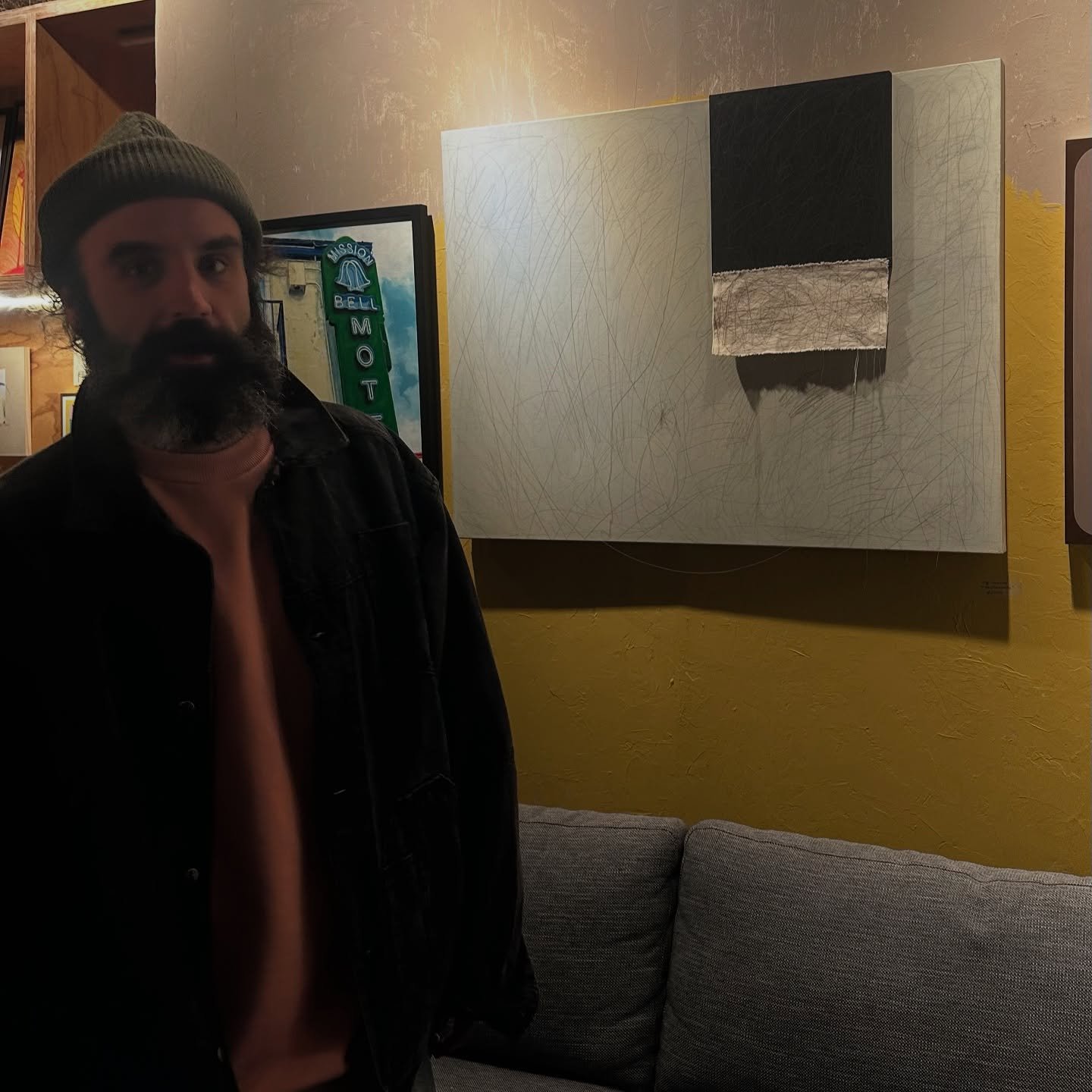 many thanks to @dorado.806 , @mderoma.art , @cosmic.an.amelie , all the other artists the overflow crowd that packed the gallery last night. we had a great time for another great exhibition!