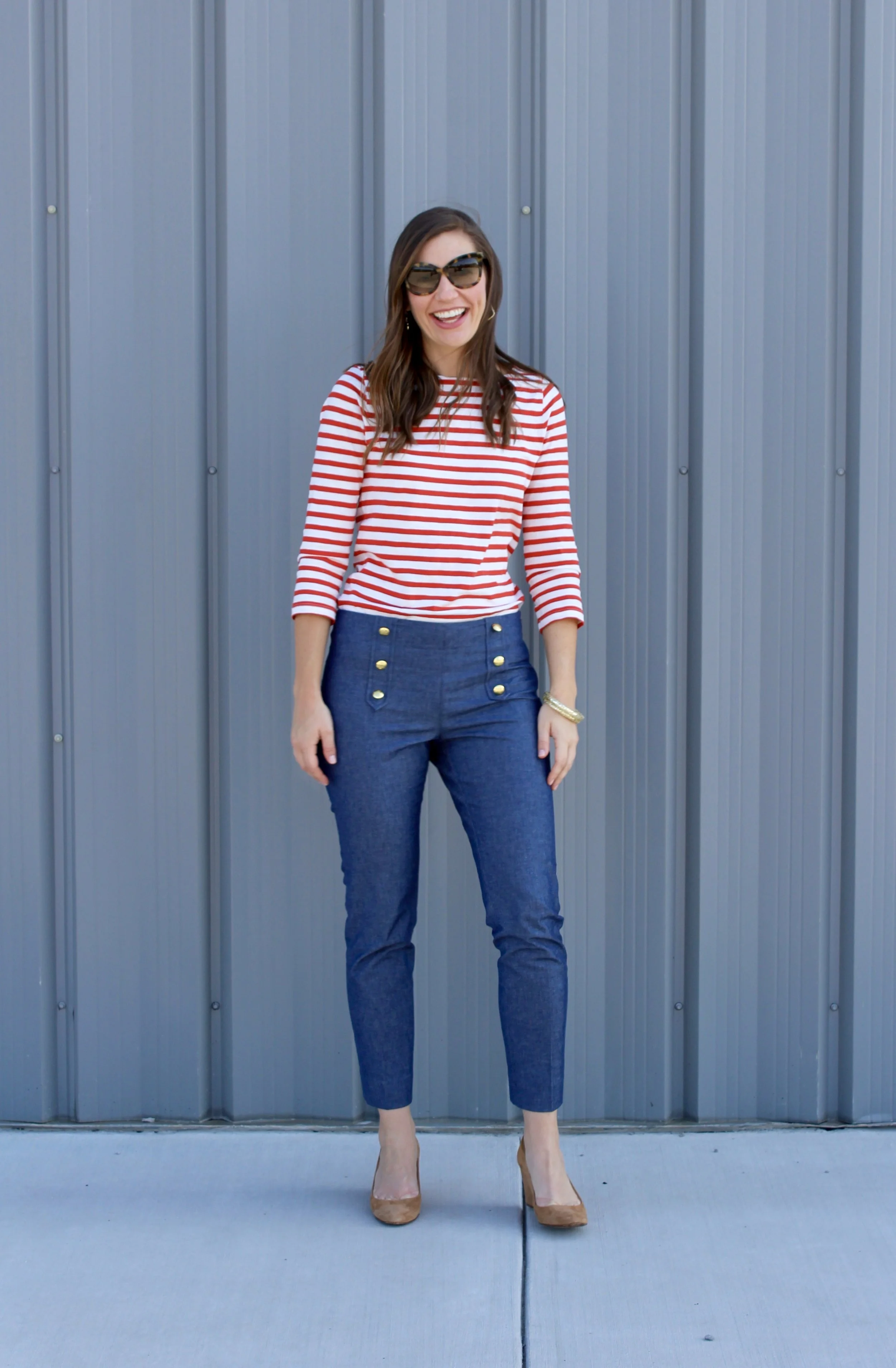 sailor pants — Jules \u0026 Di
