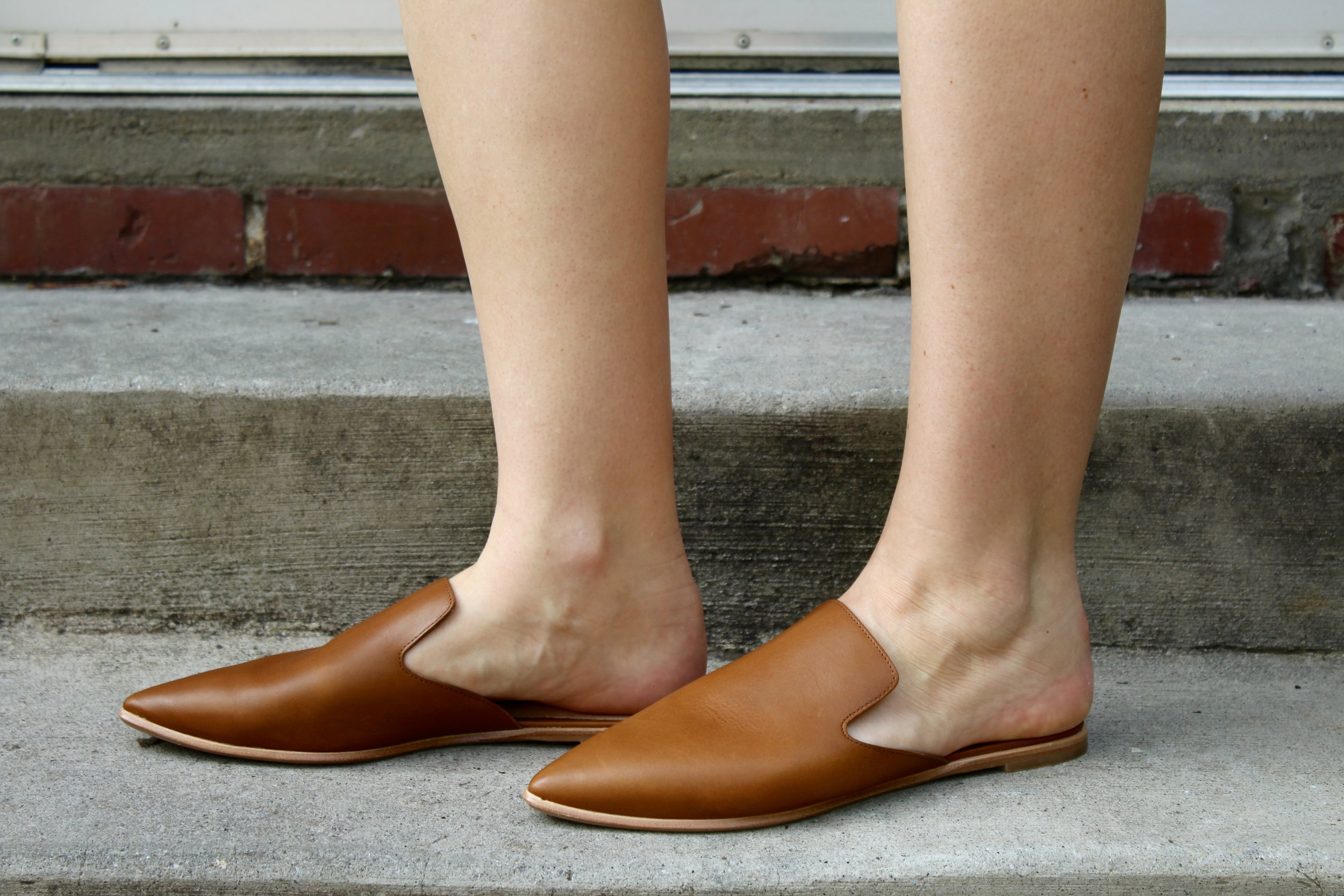 madewell mules gemma