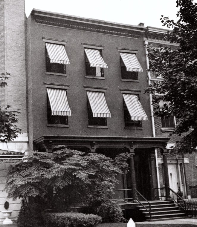 Our townhouse in 1940
