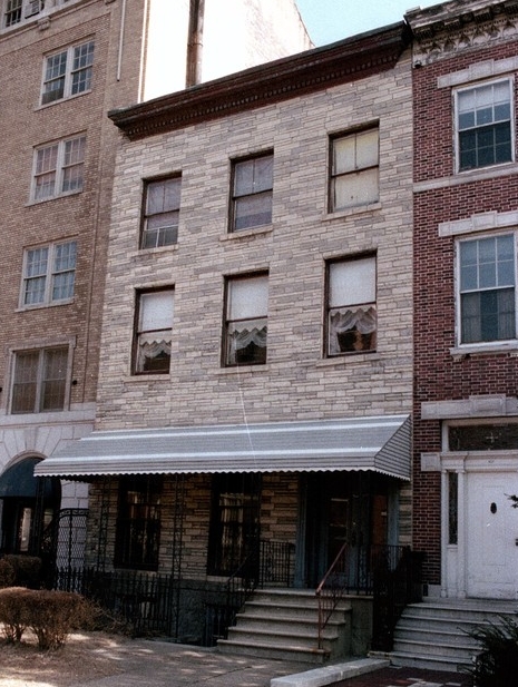 Our townhouse in 1980