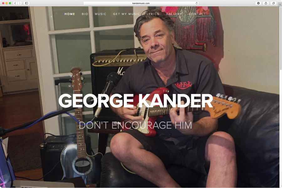 George Kenneth Kander,  George Kander Design, 