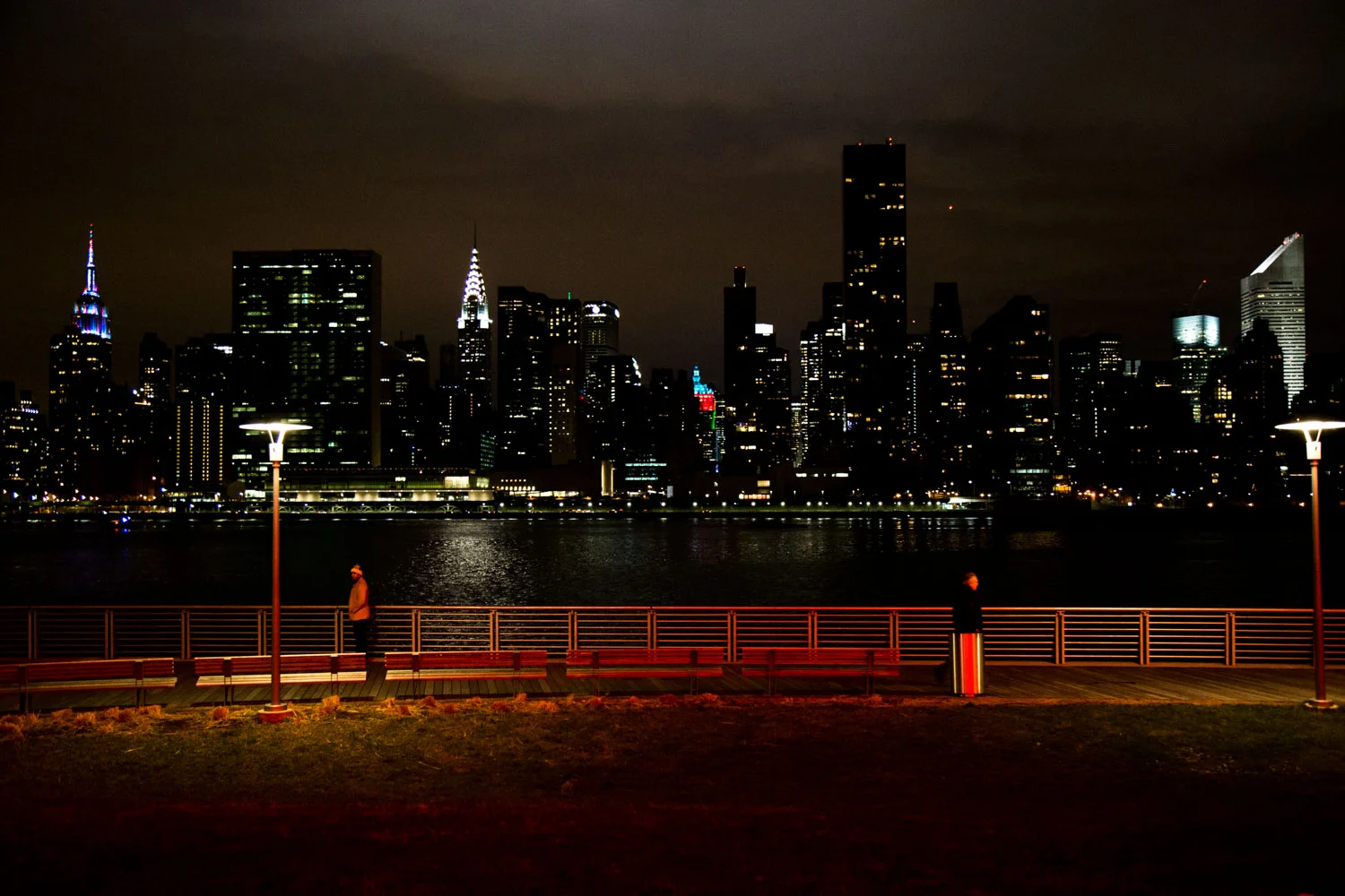 A view of New York City's cityscape. Photo by Sandra Stelmach.