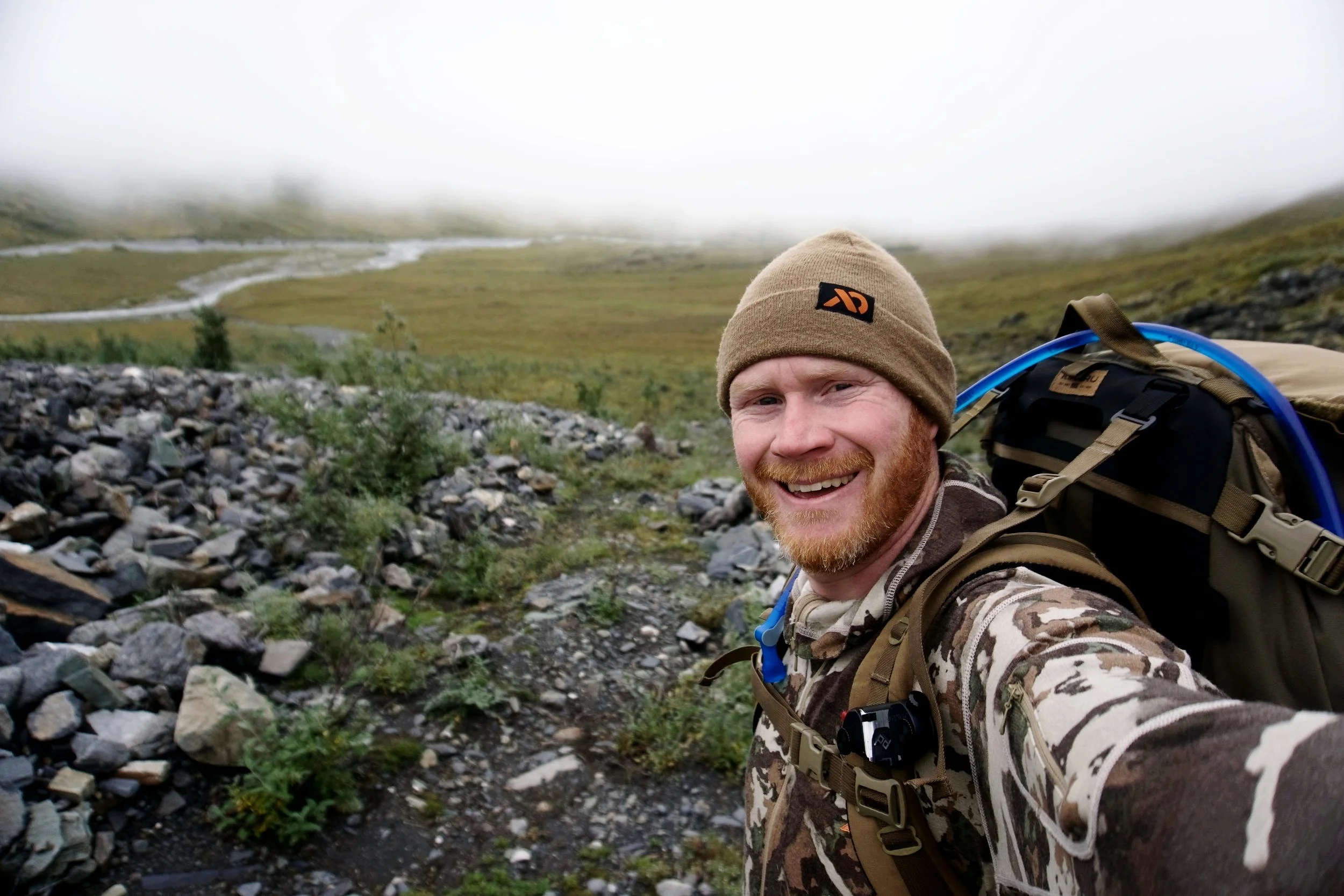 Packing for a guide in the Brooks Range, Alaska