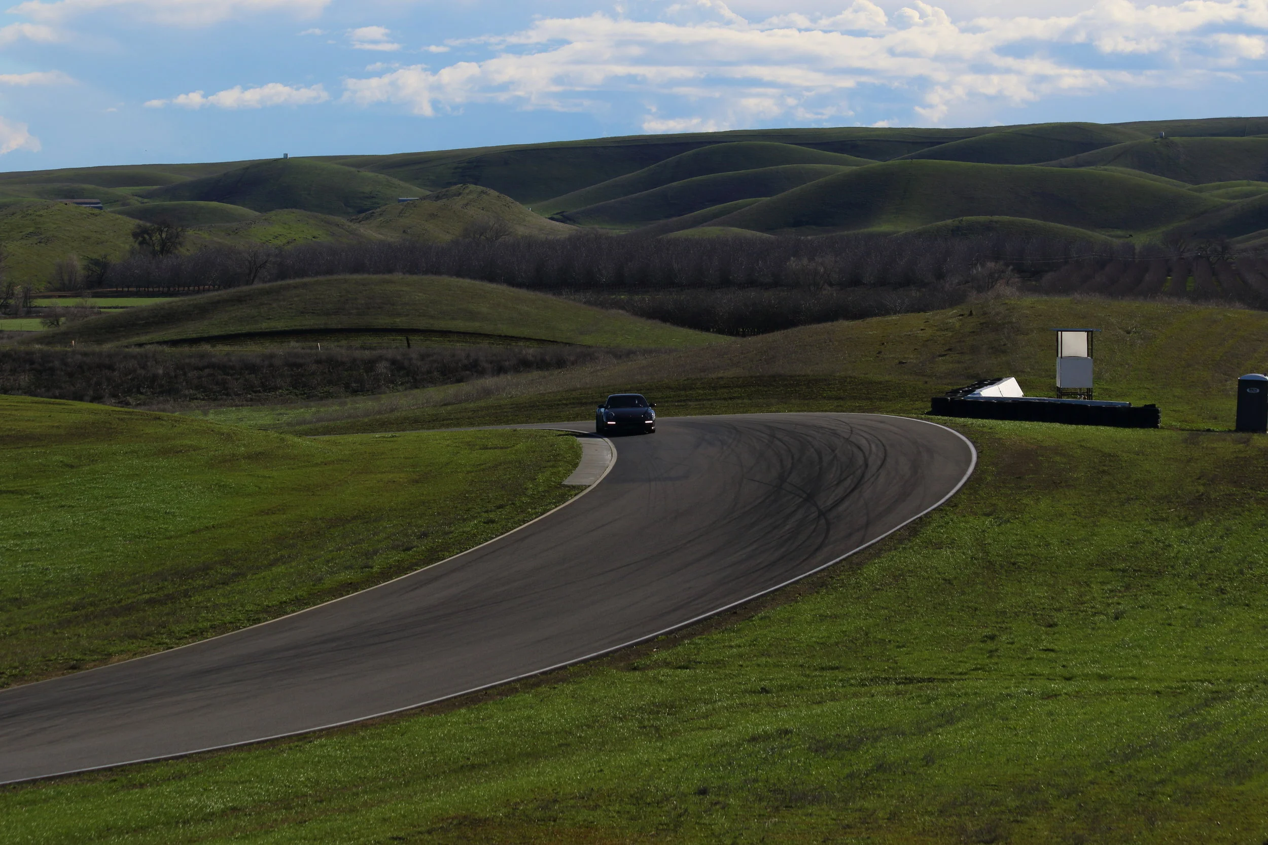 Thunderhill, September 8th 5 mile
