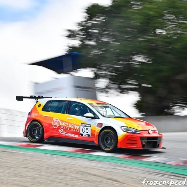 Exclusive Track Days is excited to offer three days at Laguna Seca in 2020 with 105db sound (un-) limit 😎 The dates for these events are May 8th, November 21st &amp; 22nd. Registration link for May 8th is in bio 👆 Book while it lasts! 📸 @frozenspe