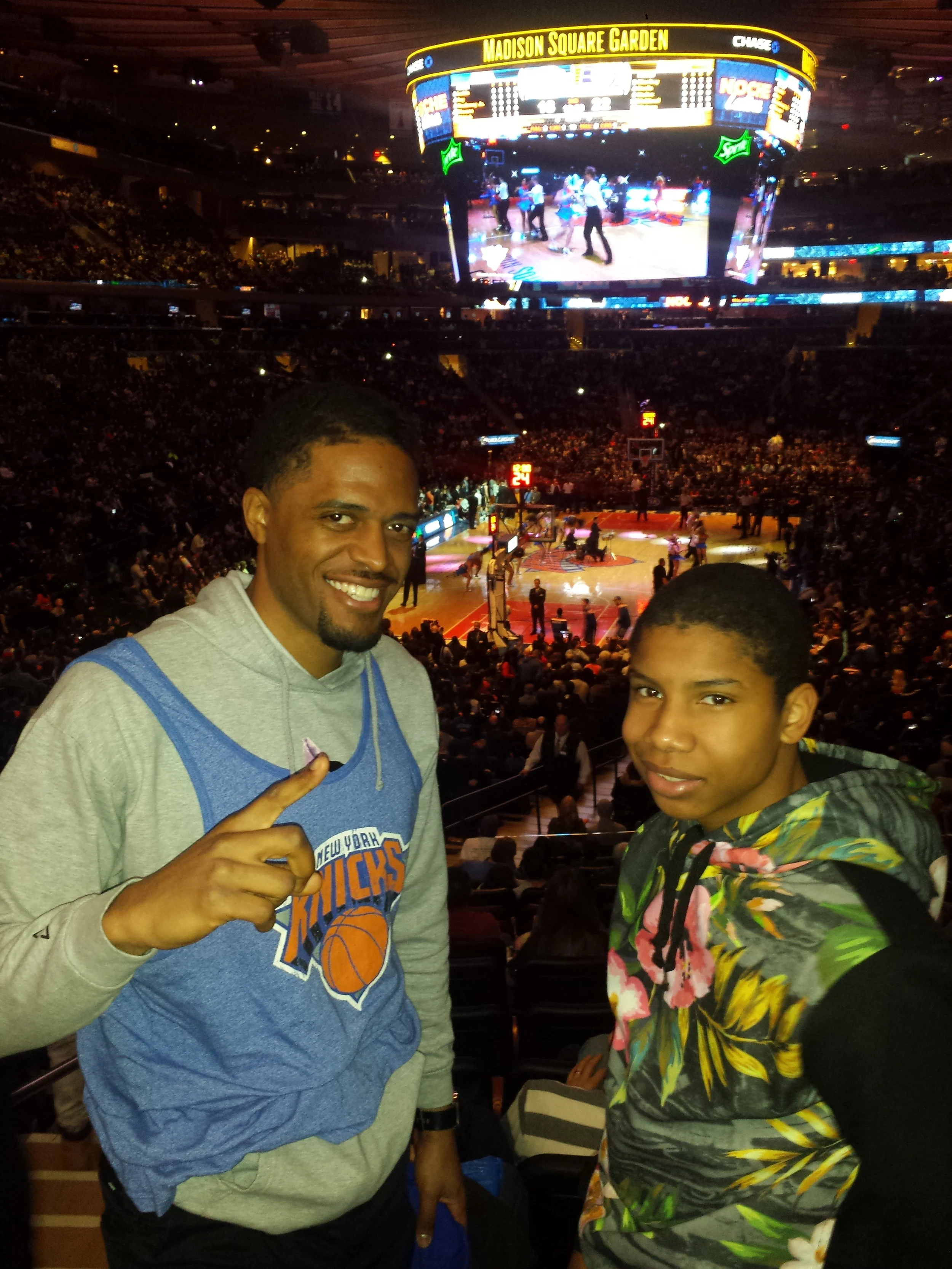 New York Knicks vs. Indiana Pacers