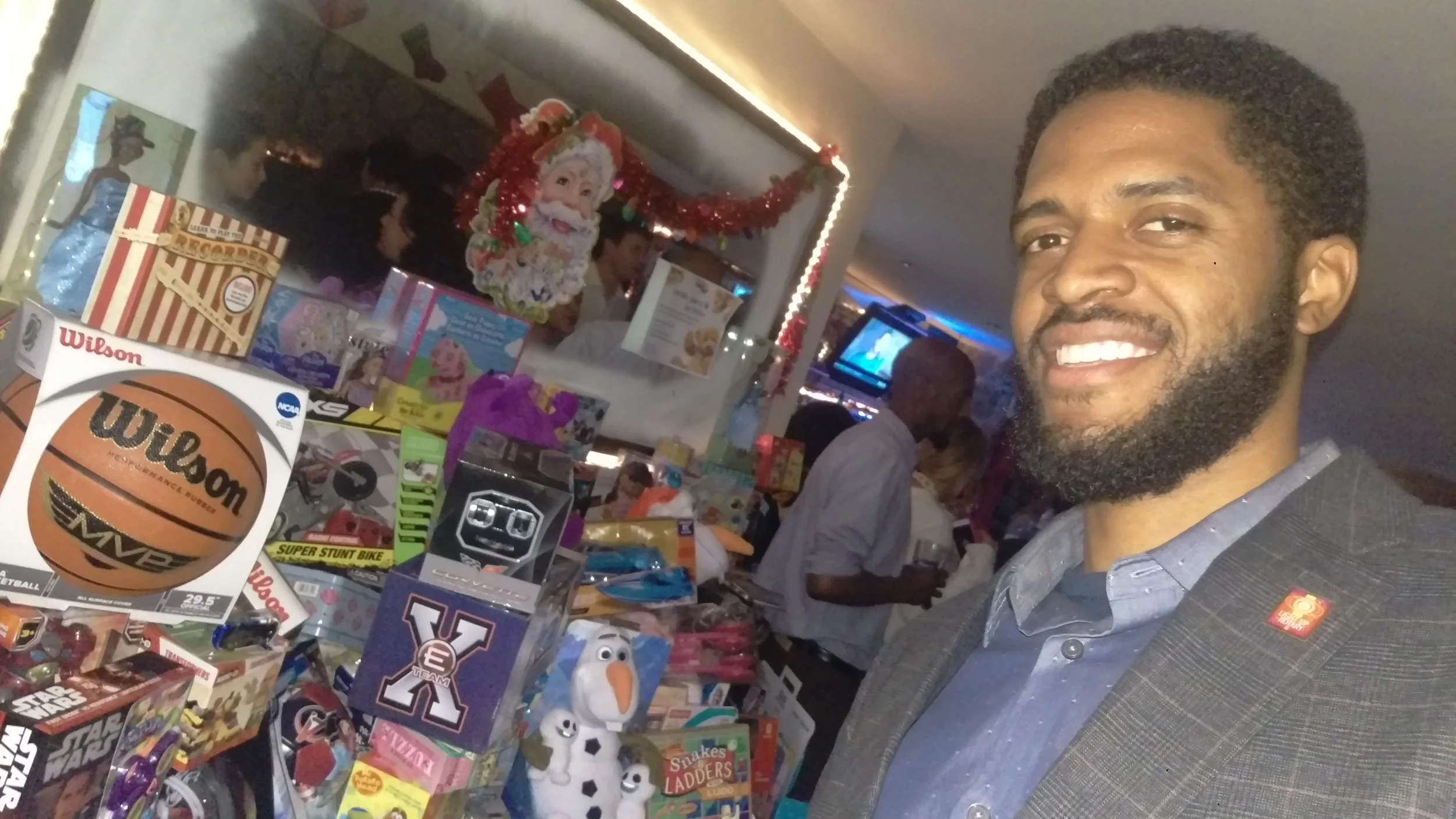 Active Plus Toy Drive 2015