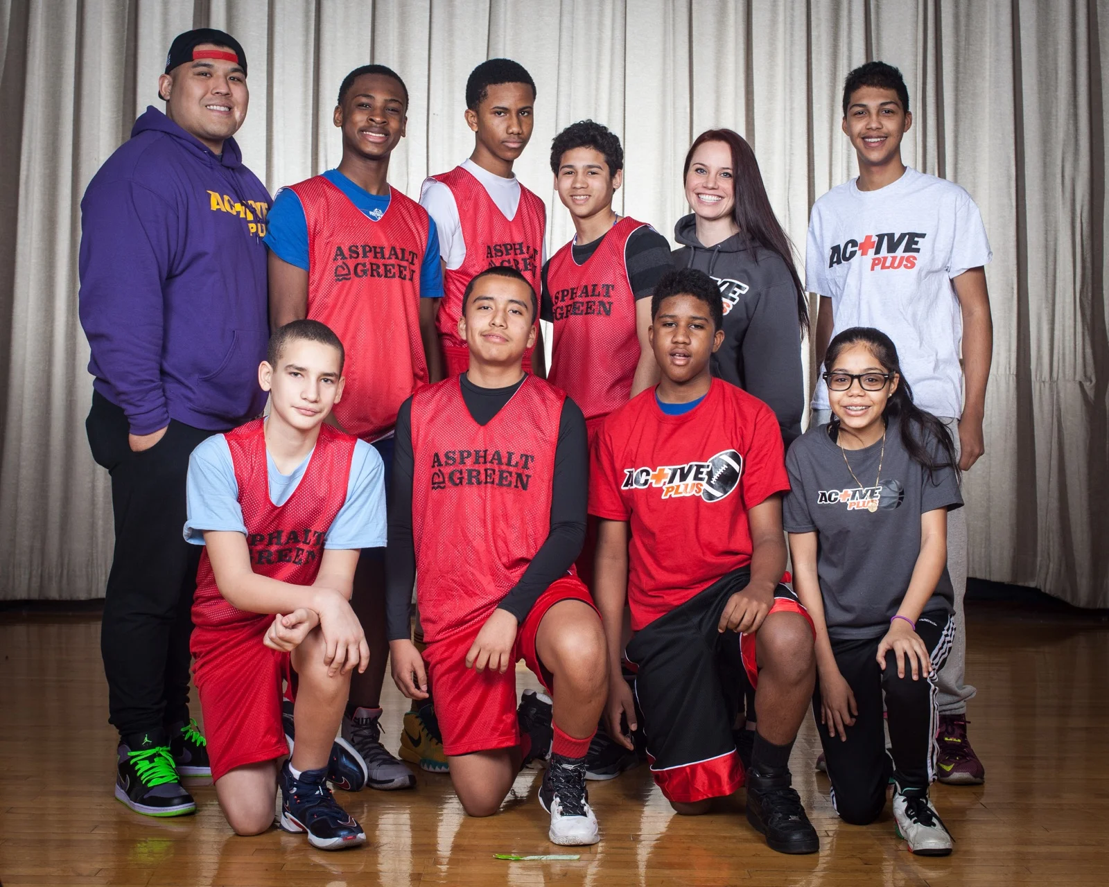 Active Plus Basketball 2016