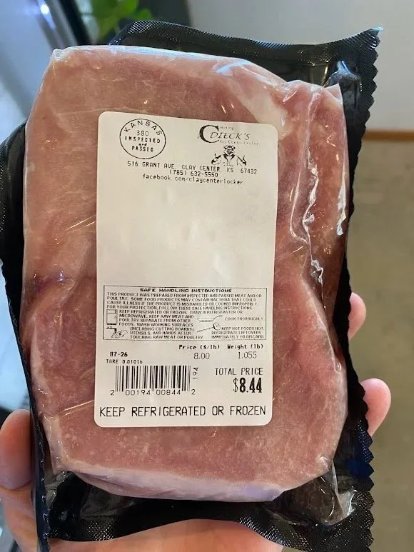 Boneless, Thick-Cut Pork Chops   