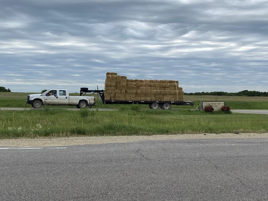  Straw Bales - $8 each   