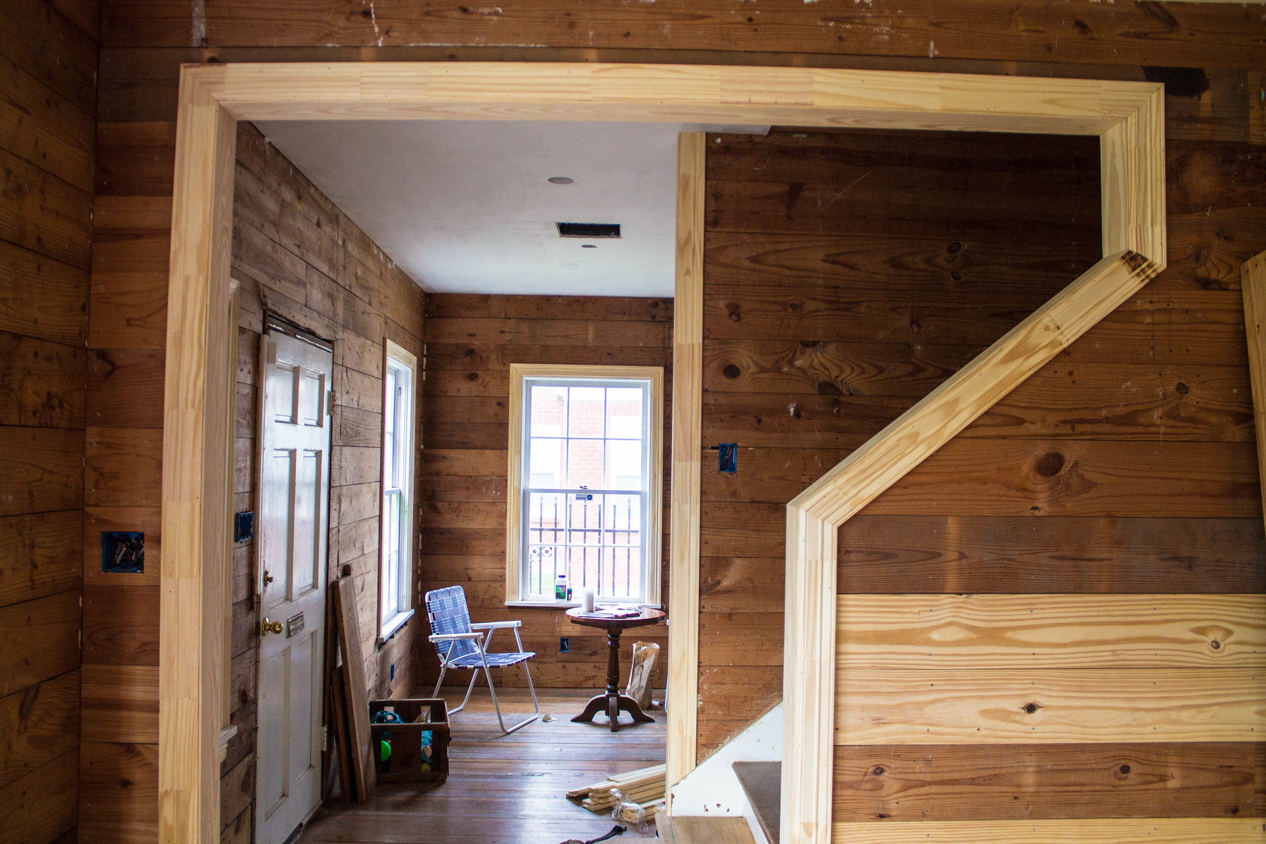 New Staircase Wall