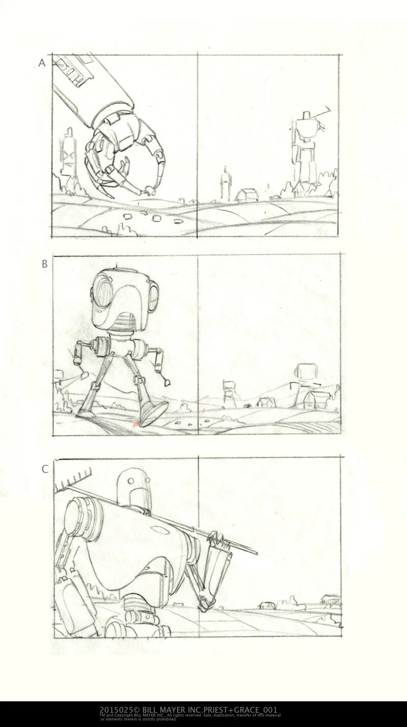 Back to the original thumbnails for a quick idea for the spread....