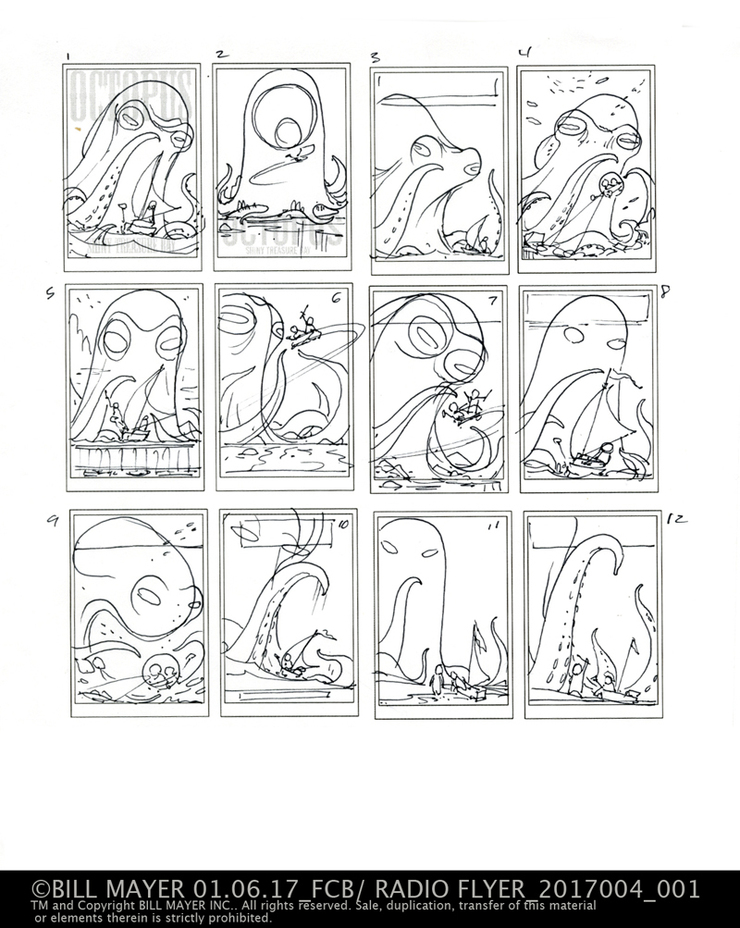 thumbnail for Octopus Shiny Treasure Bay. They picked #1 and #8 both very similar directions.