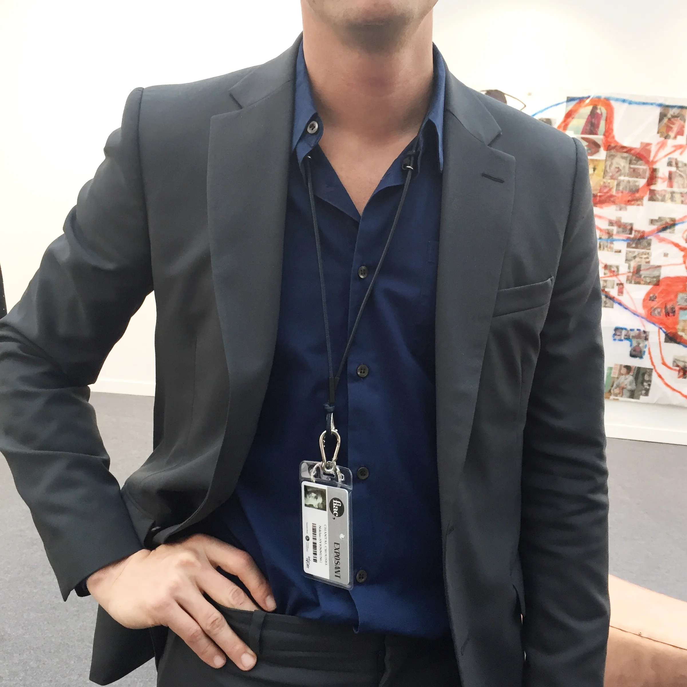 Niklas Svennung Fiac 2016