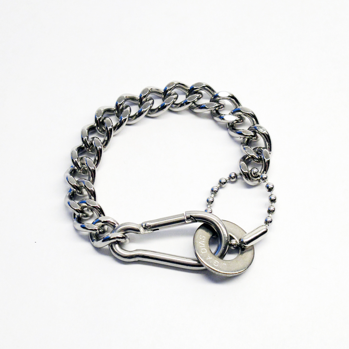 CHAINE SBC1, 2006 (SS07), platted brass and stainless steel > SHOP