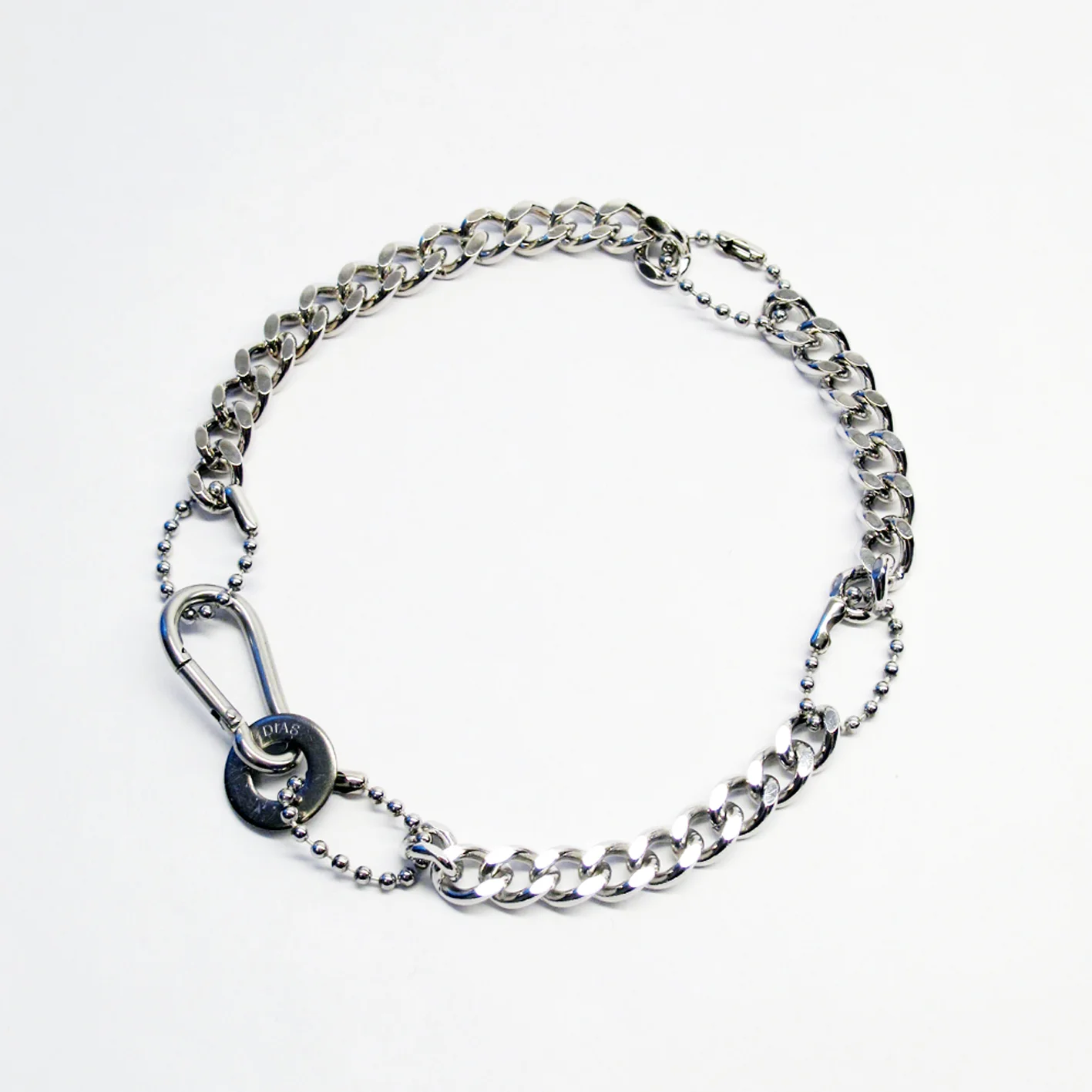 CHAINE SC1 , 2006 (SS07), plated brass and stainless steel > SHOP