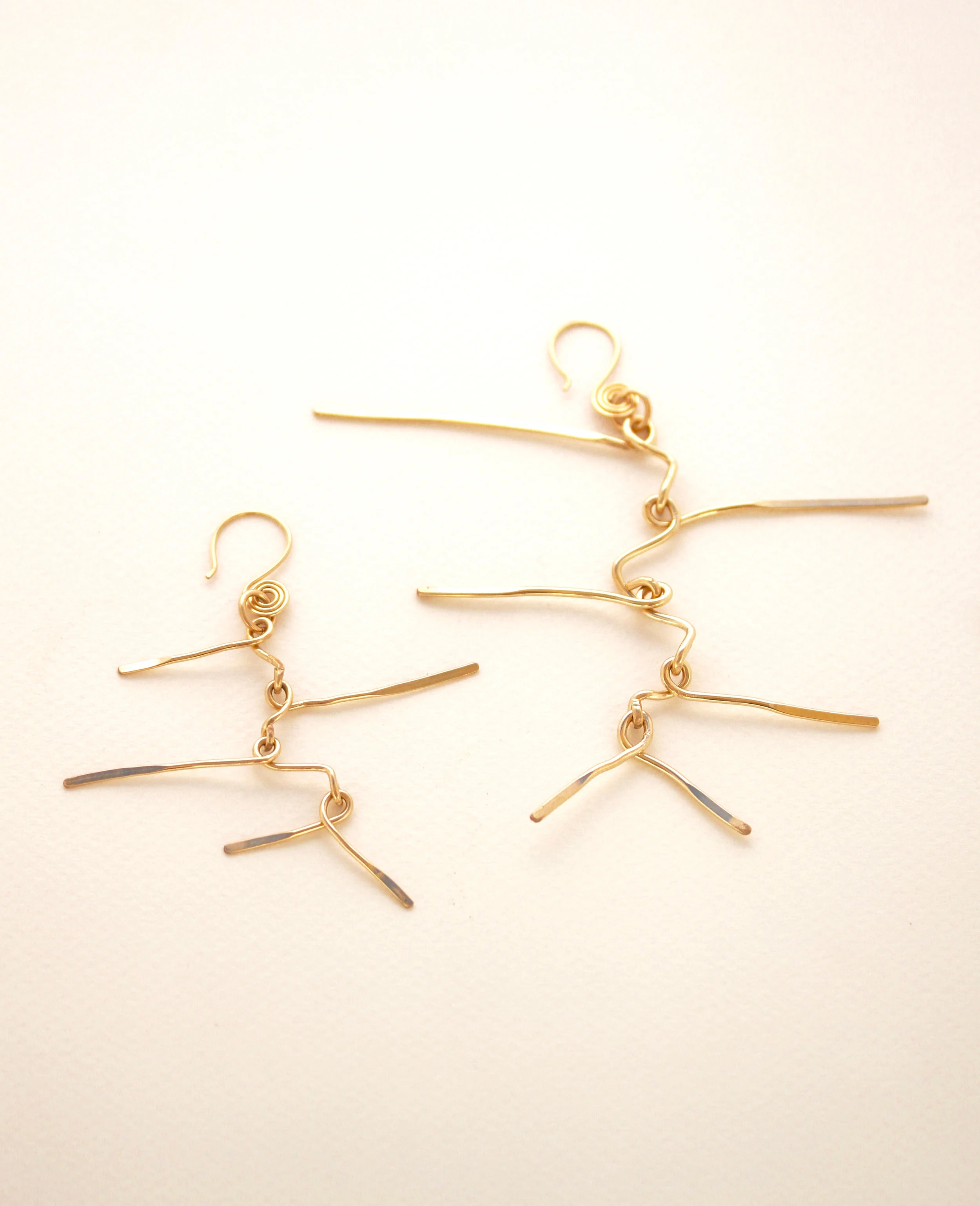 Sonia Boyajian, Calder Earring , Fall/Winter 2016, 18k Yellow Gold, unique pieces