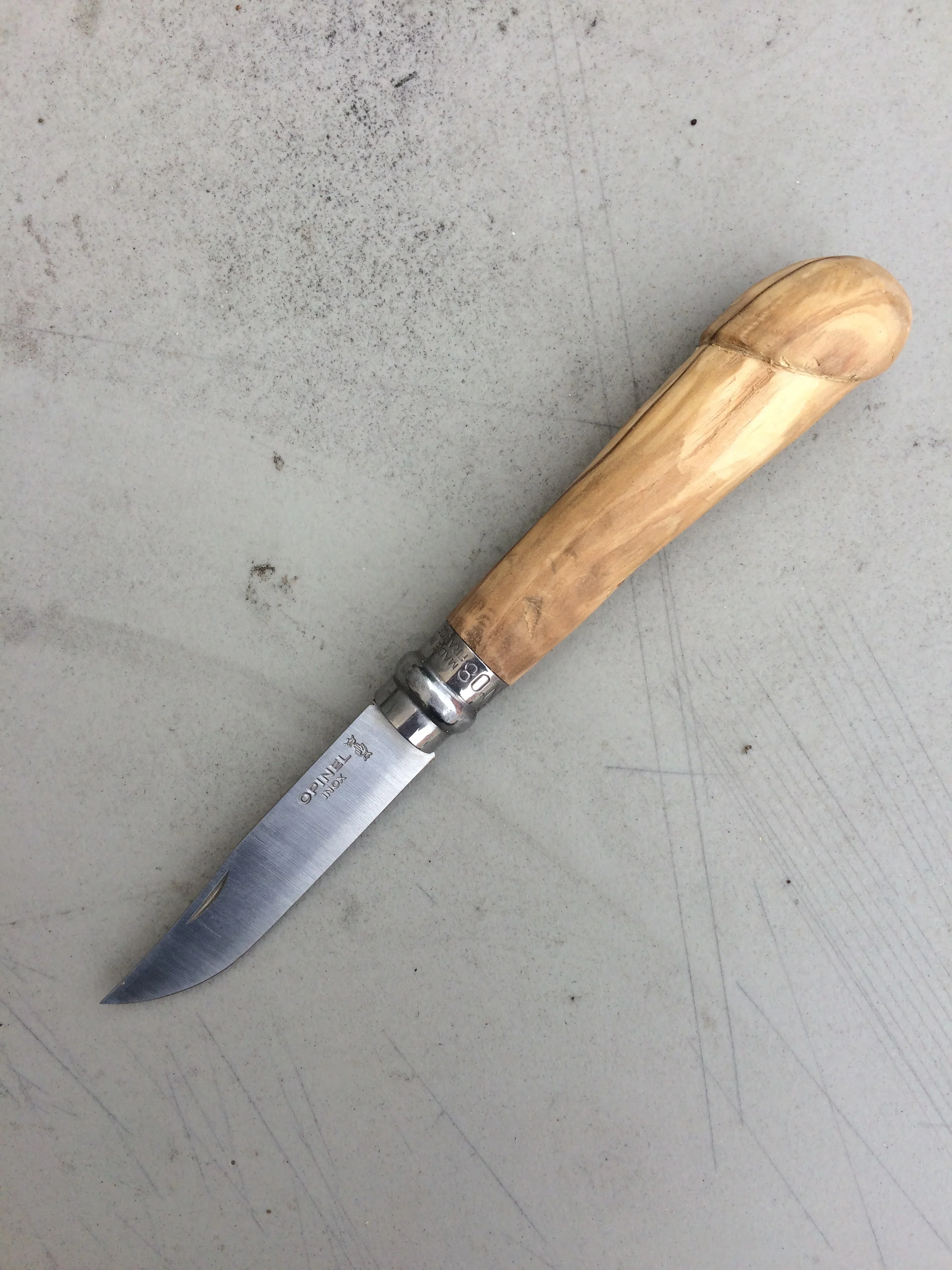  Oscar Tuazon,  Pocketknife , 2017/2019, pocketknife. Edition of 10 + II AP. Courtesy the artist and The Corner Piece   Contact for price &amp; info   