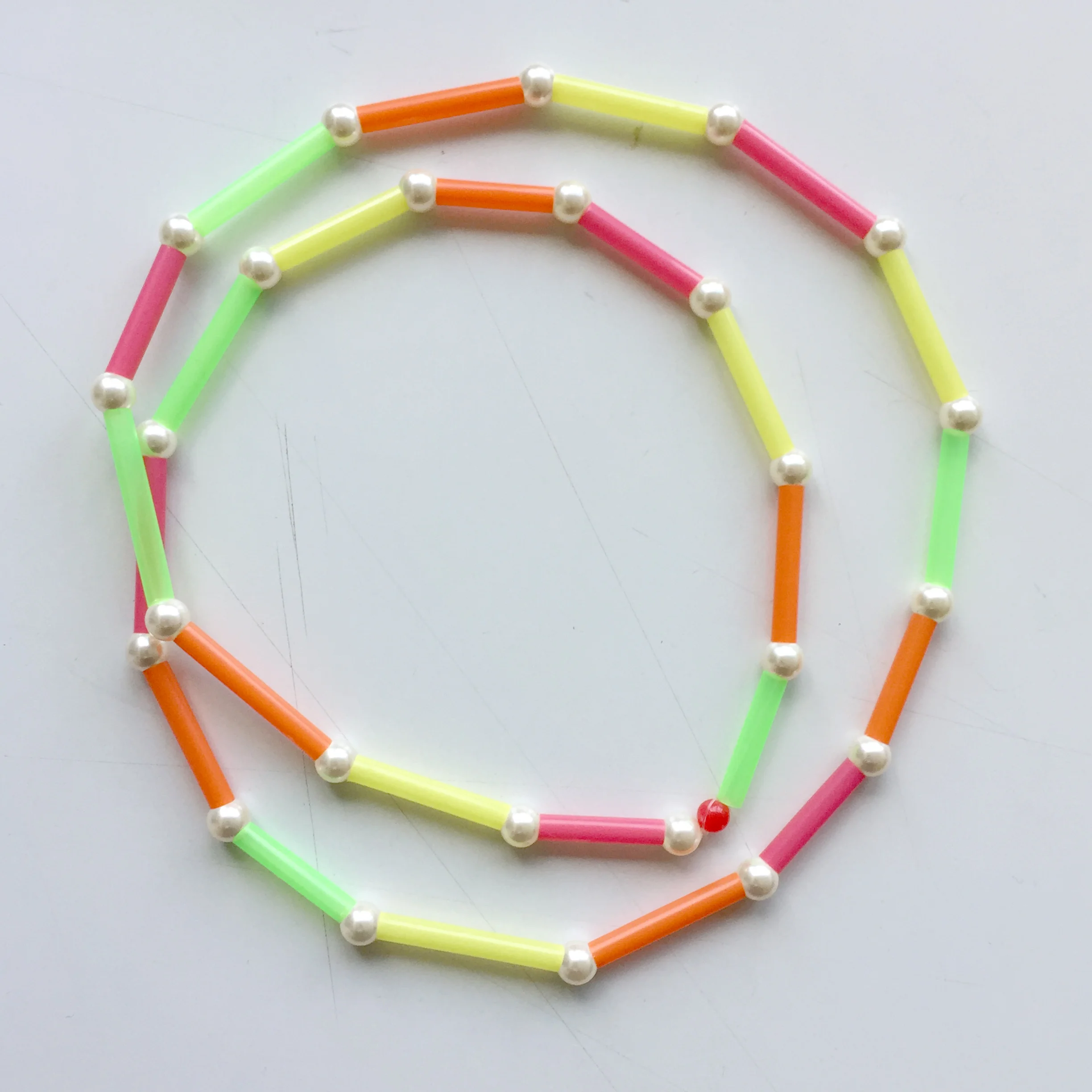 LUBIN (Akoya), 2018, plastic, semi-precious stone, Akoya pearl > SHOP