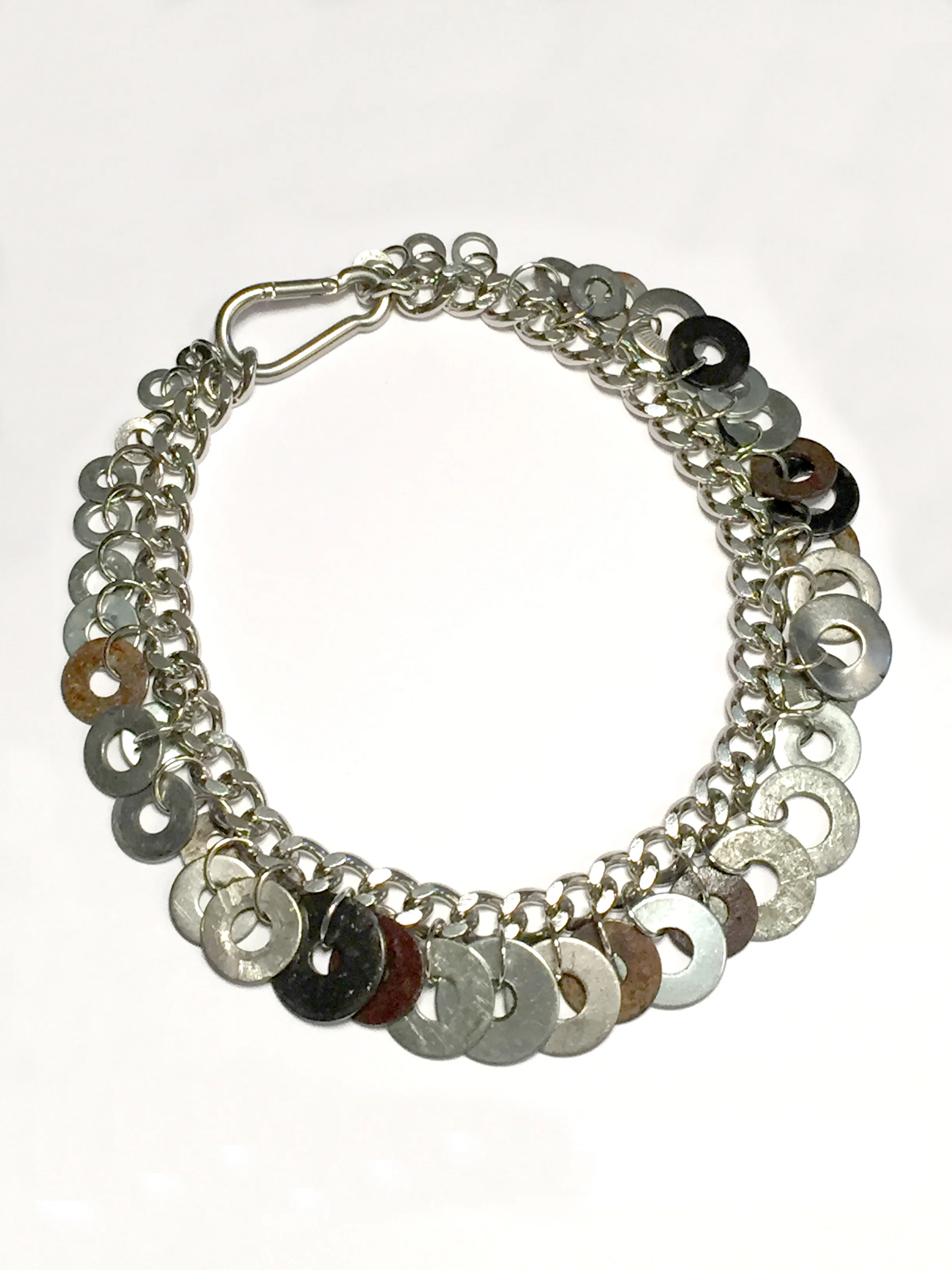 Ligia Dias, After ANNI (1), 2016, necklace, metal. Private Collection, Los Angeles. © Ligia Dias