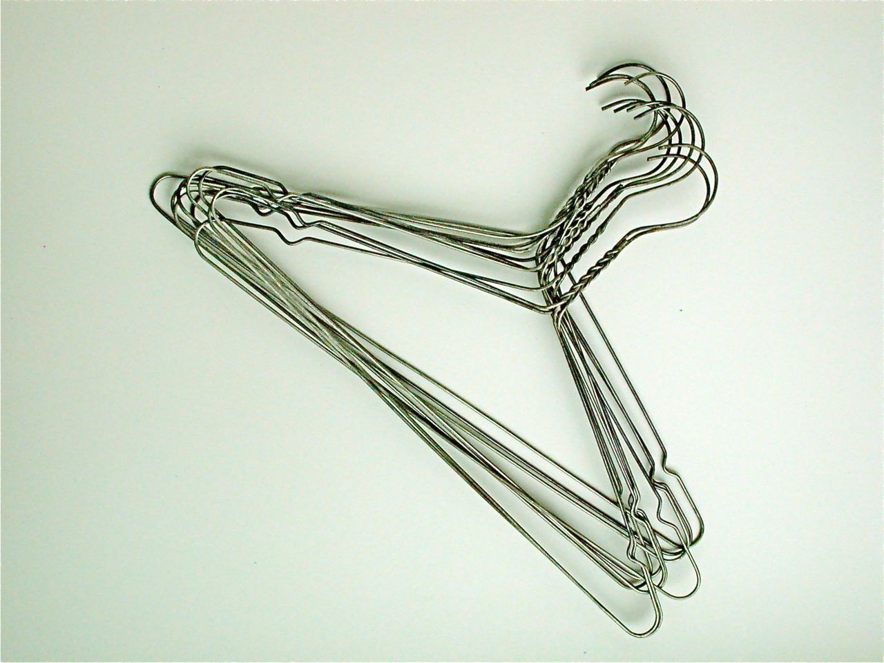 Bernhard Schobinger, Hangers, 2013, silver 925, 20 x 30 cm. Edition of 11. Courtesy of the artist and Martina Simeti, Milan