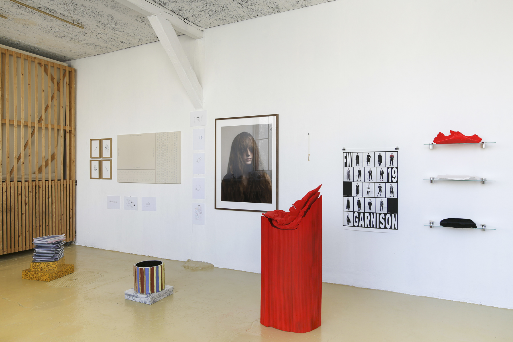 HIT Journal 2018 & Group Show. Photo © Lucas Olivet