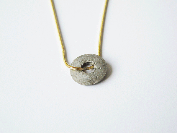 After ANNI (2), 2011-2018, lost washers, mix-media. Each item comes with a signed photo-certificate. Courtesy of the artist. © Ligia Dias